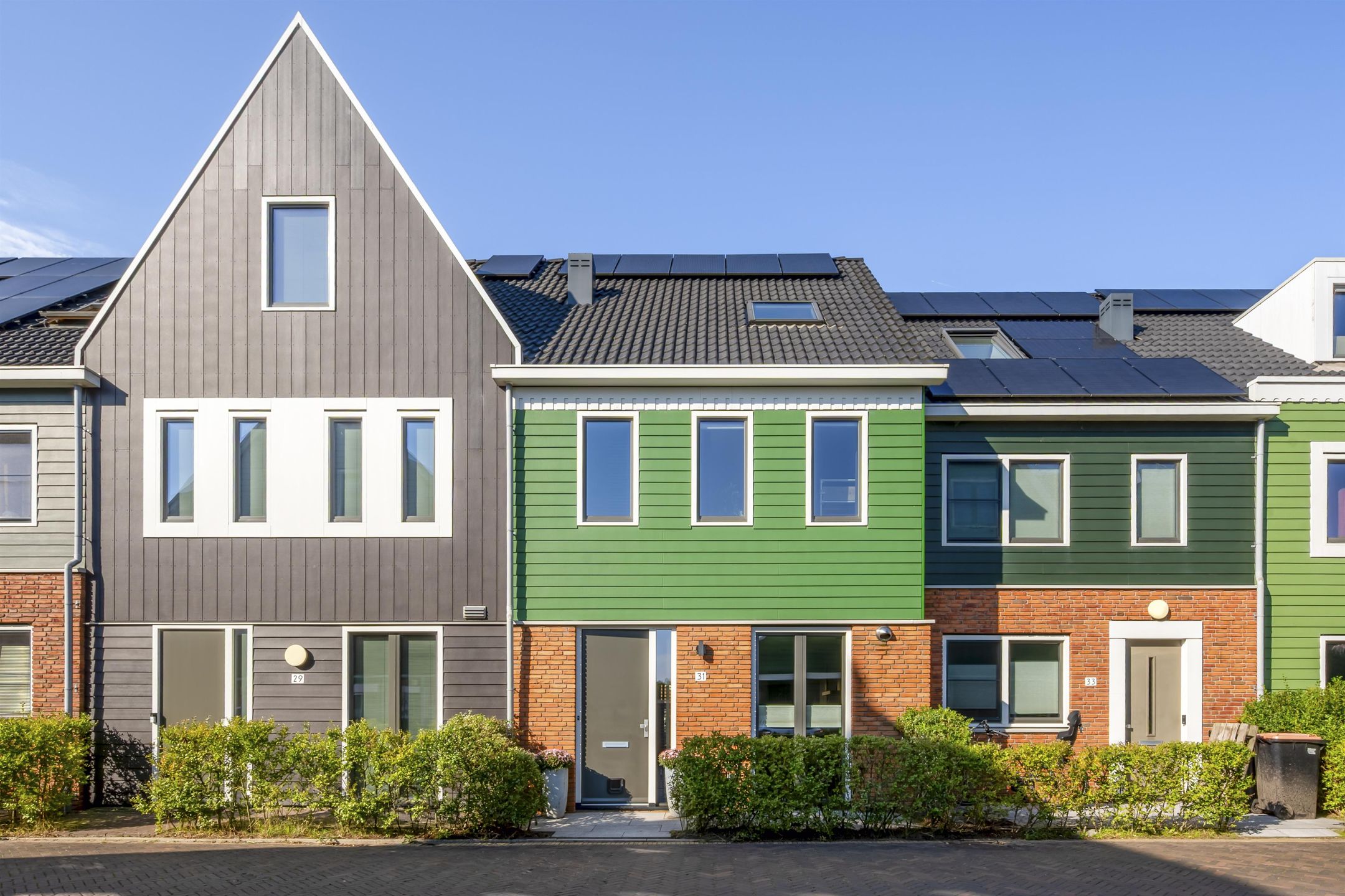 Foto van Kersenhout 31, Zaandam