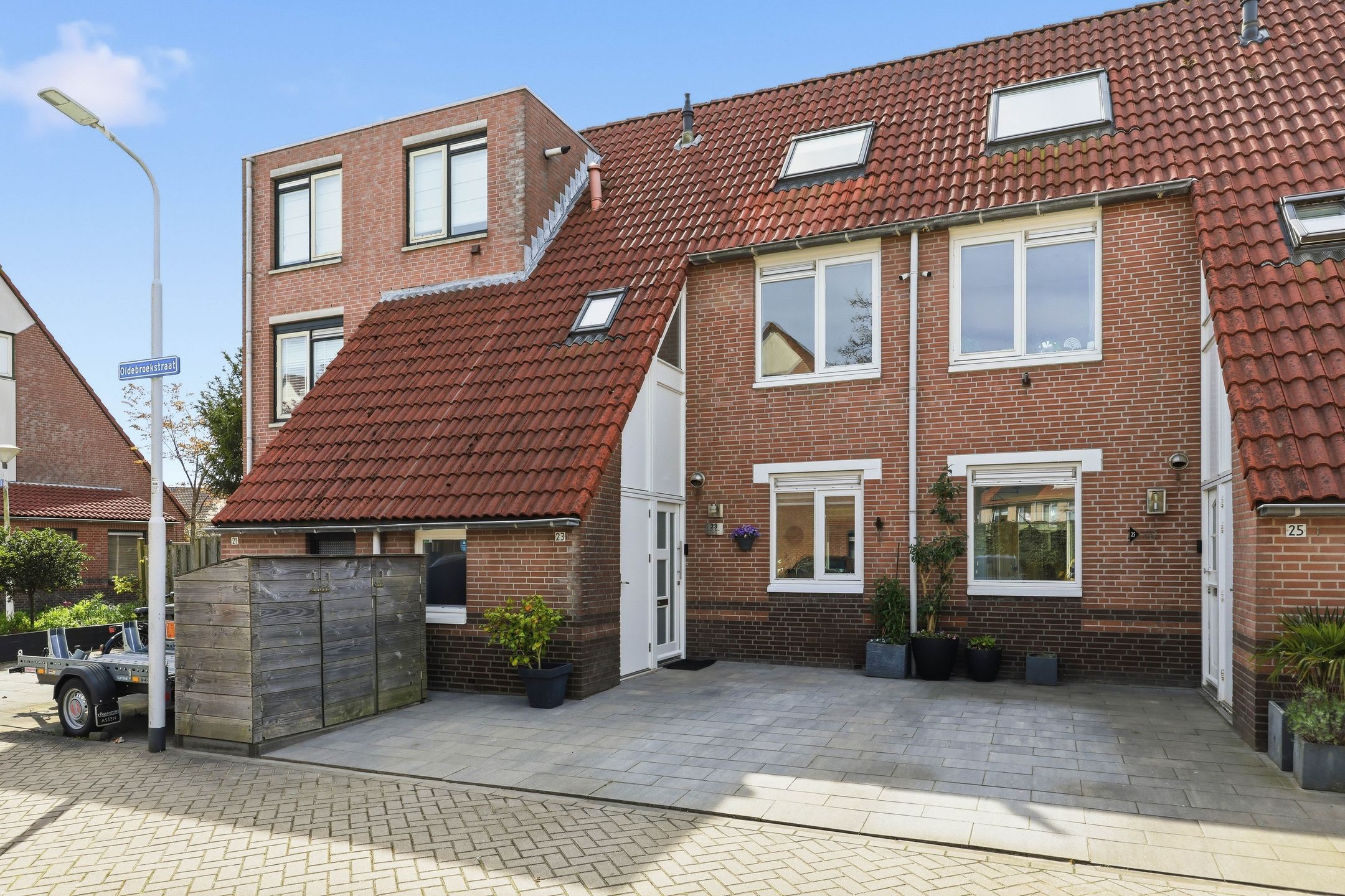 Foto van Oldebroekstraat 23, Zaandam