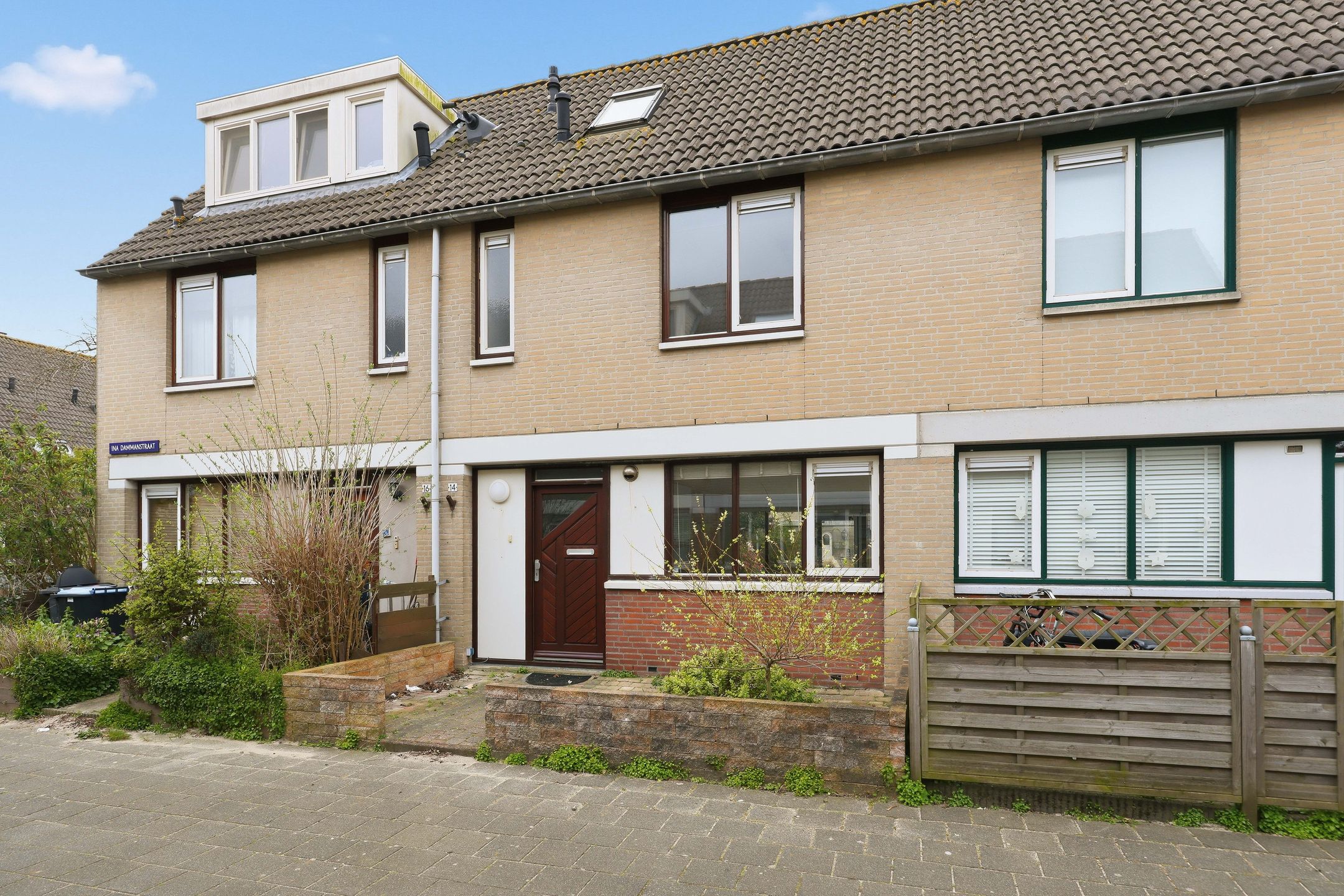 Foto van Ina Dammanstraat 14, Zaandam