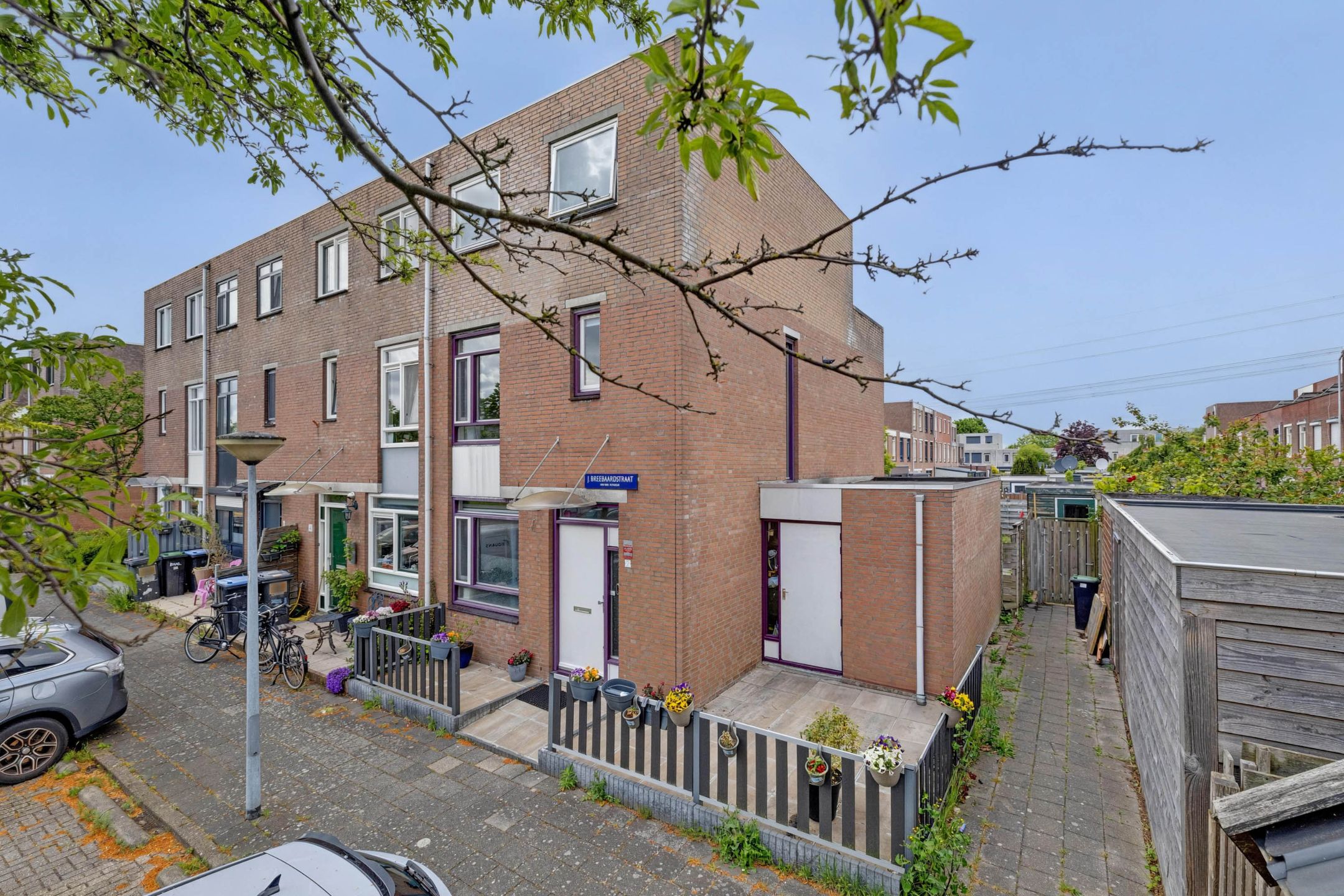 Foto van J. Breebaardstraat 2, Zaandam