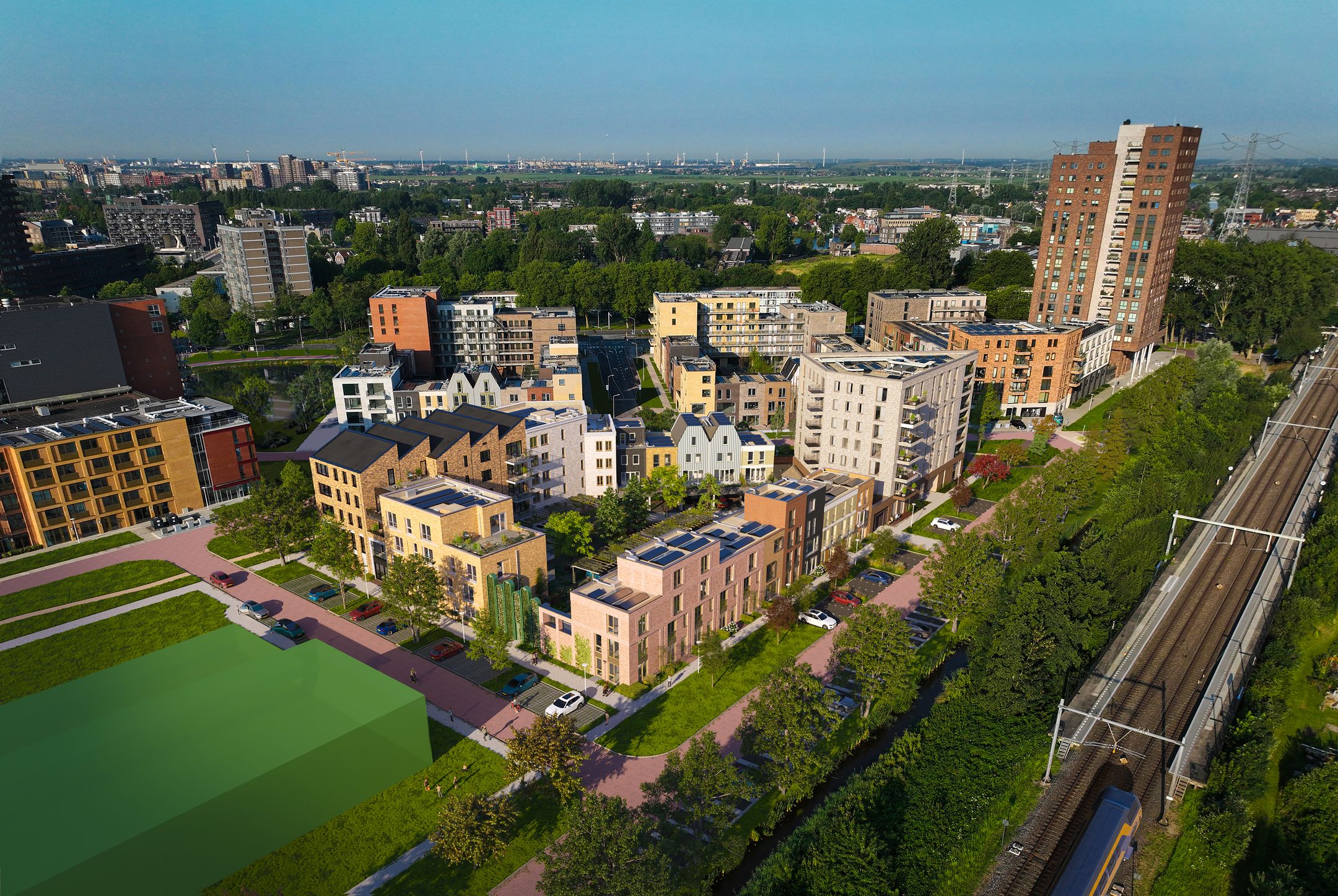 Foto van Jacob Israël de Haanstr 65, Zaandam