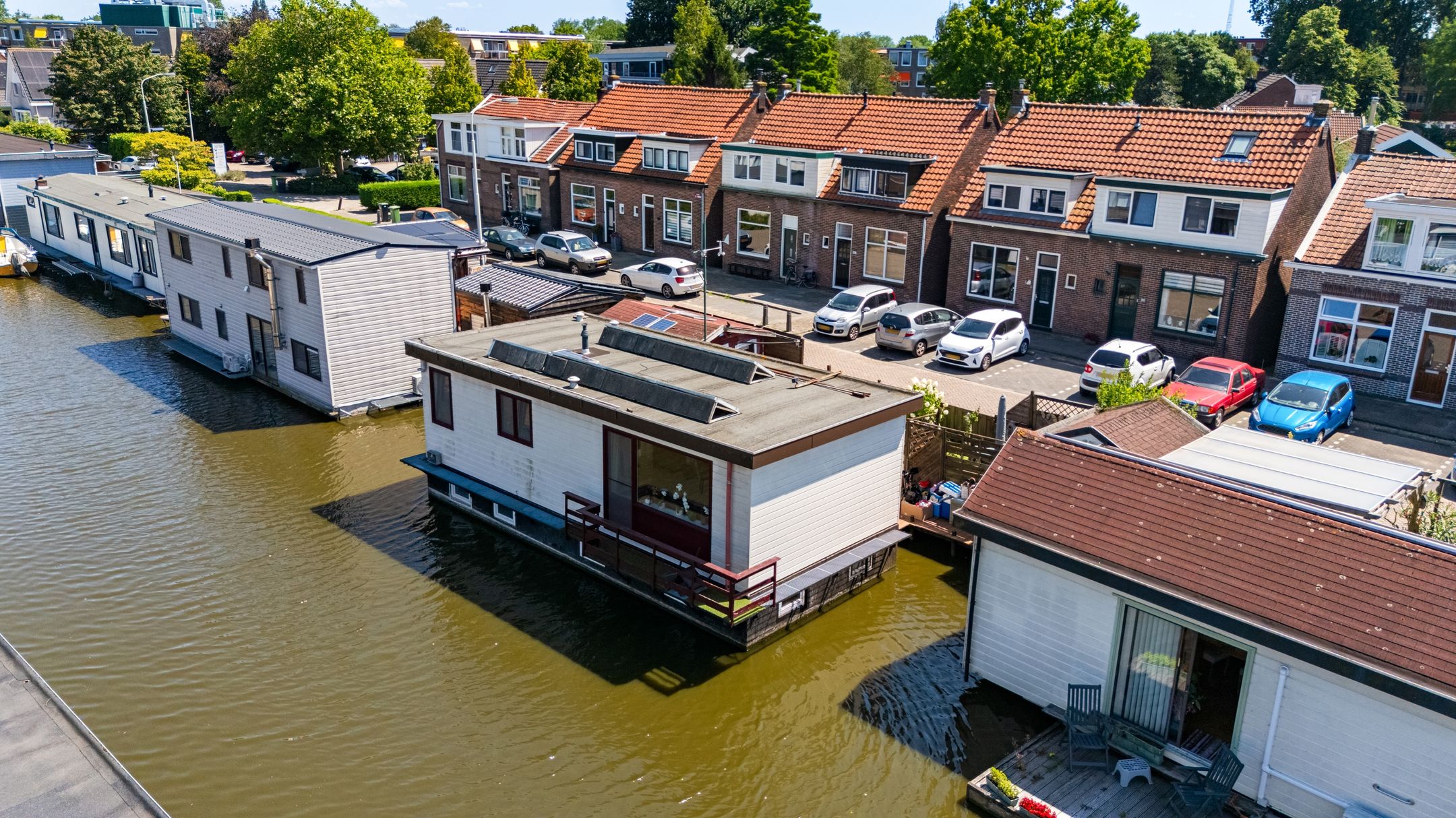 Foto van Kalf R 9rood, Zaandam