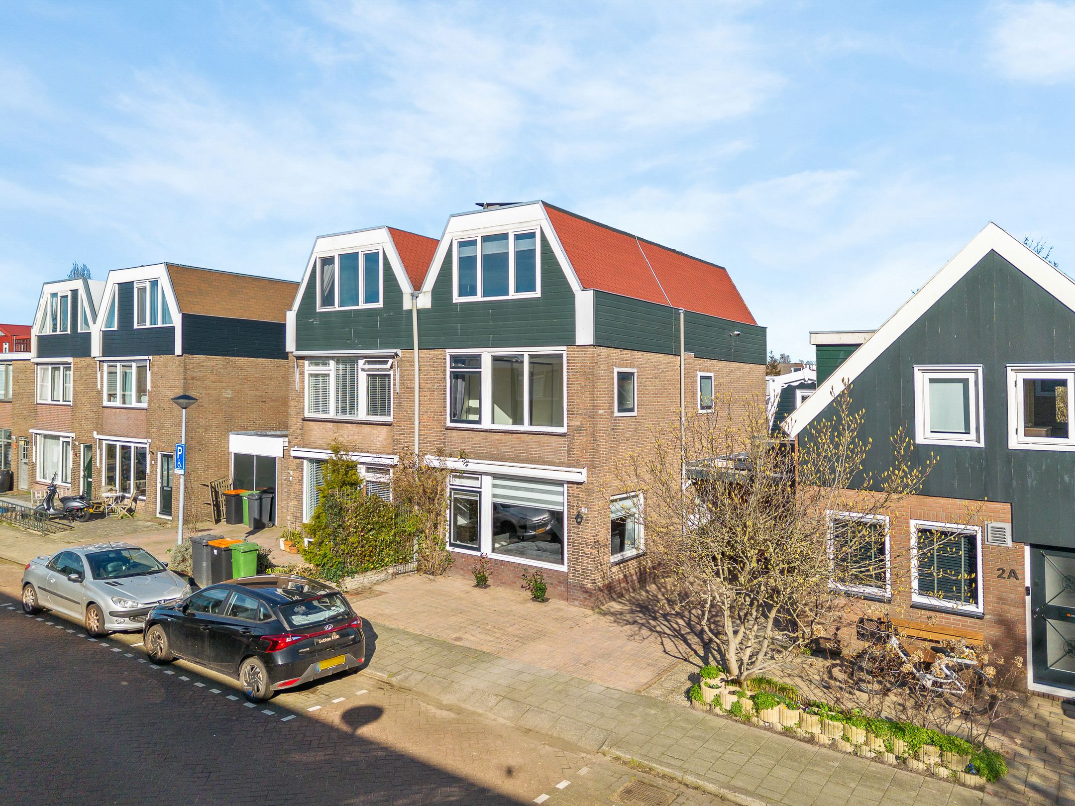 Foto van Burgemeester Swartstraat 2b, Oostzaan