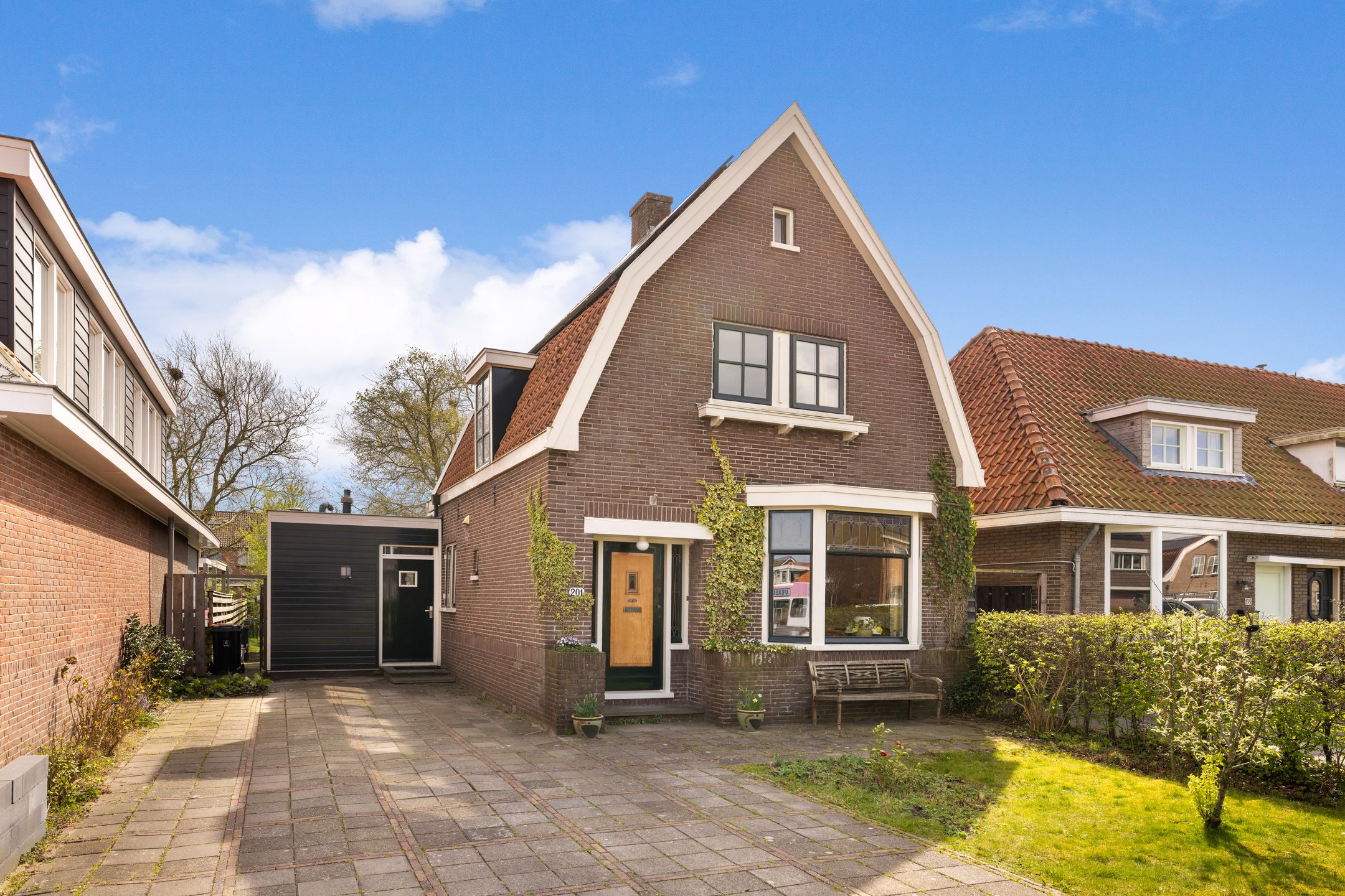 Foto van Kerkstraat 201, Oostzaan