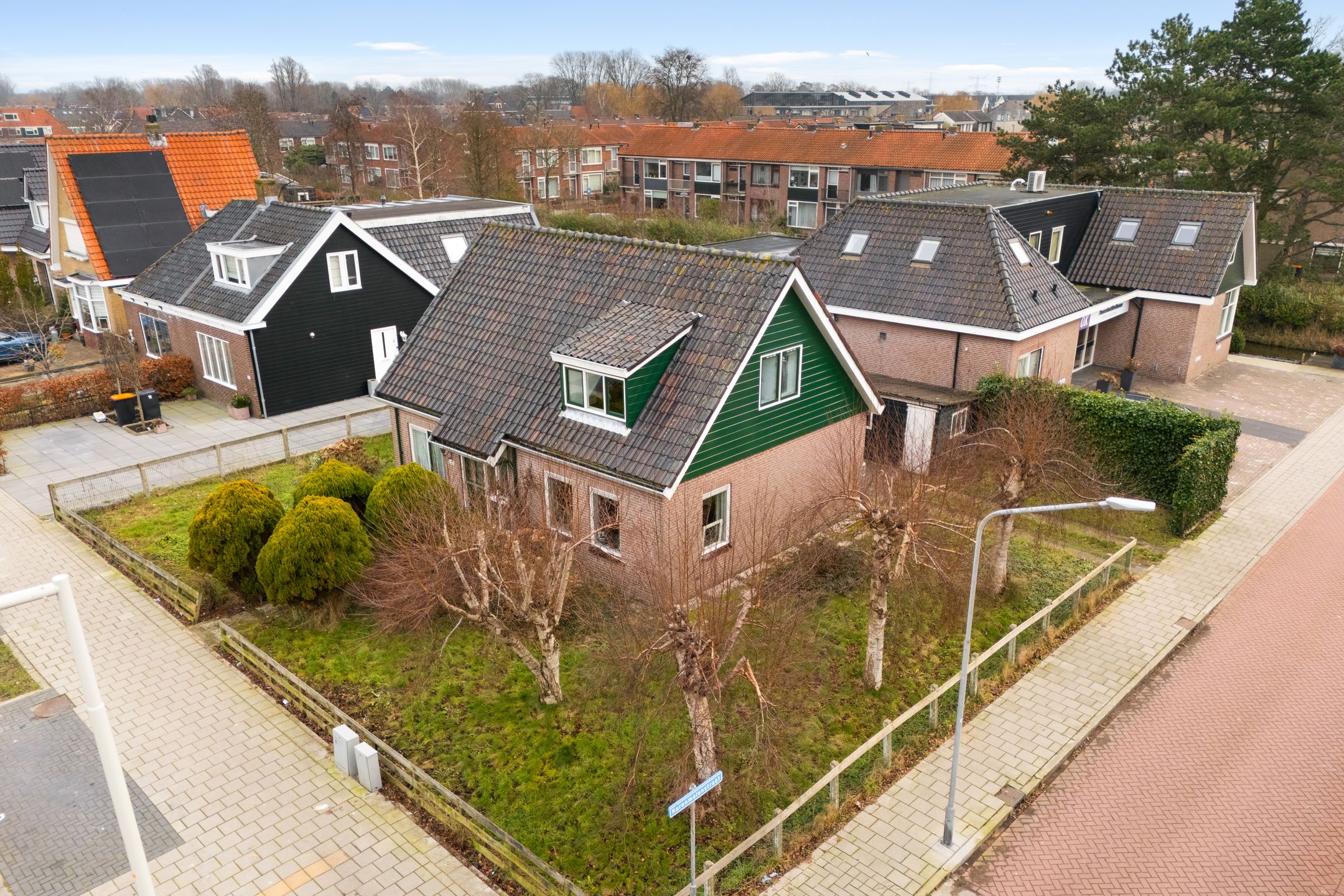 Foto van Kerkstraat 215, Oostzaan