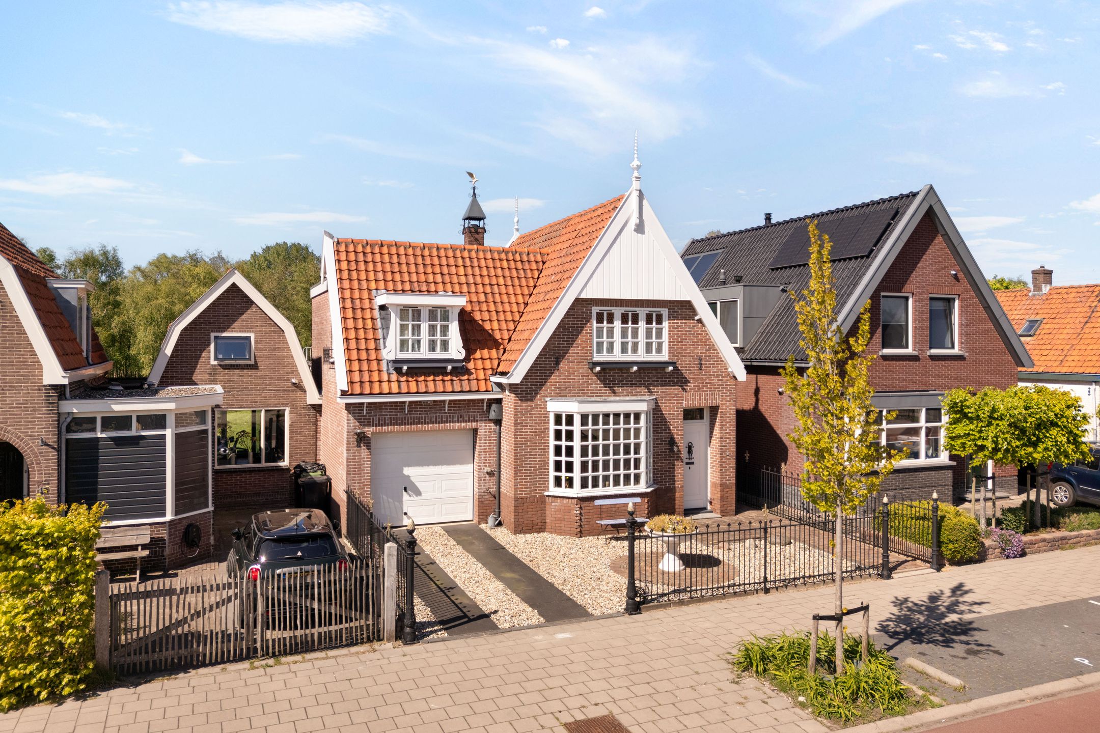Foto van Kerkstraat 18, Oostzaan