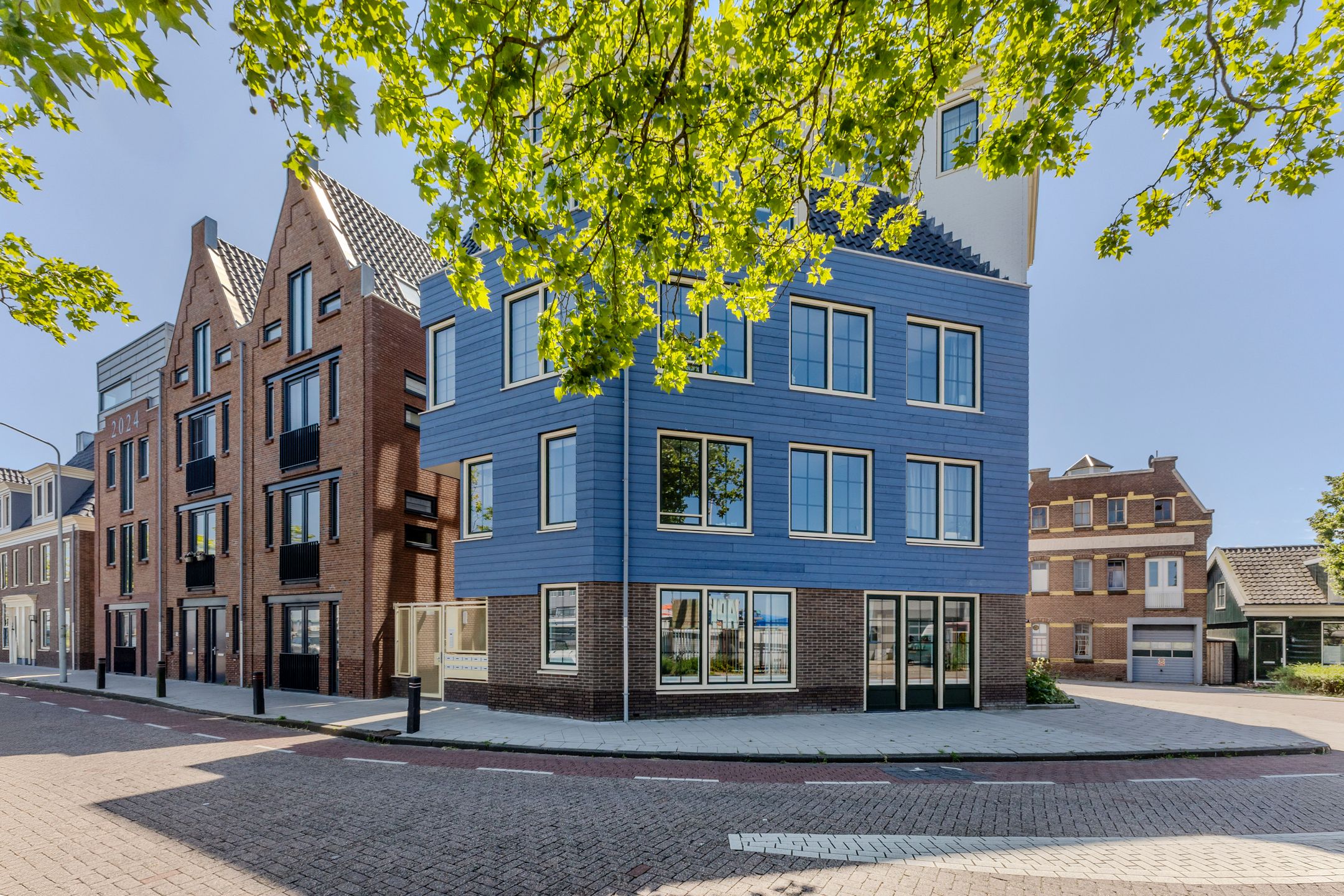 Foto van Zuideinde 1A, Wormerveer