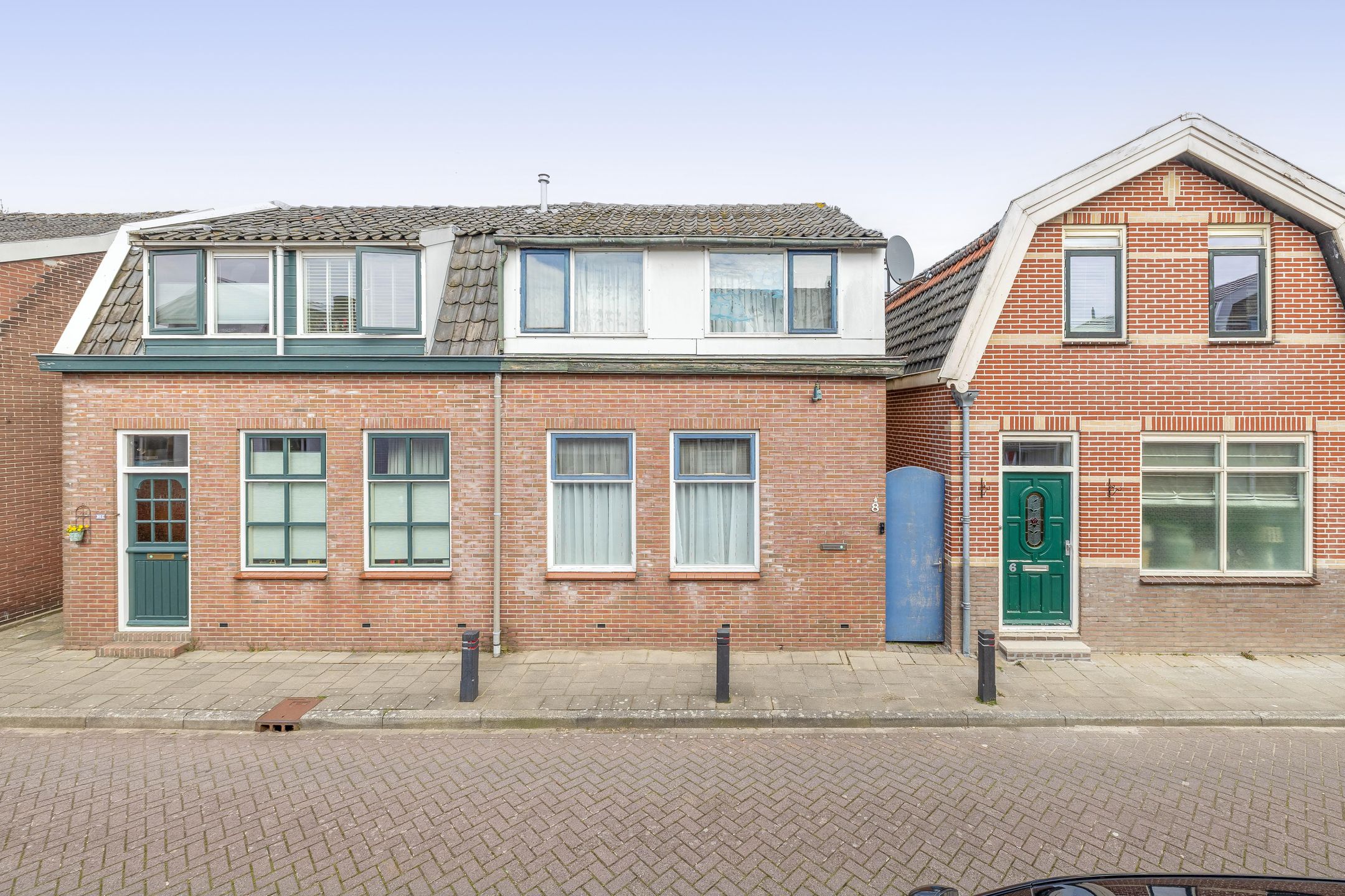 Foto van Transvaalstraat 8, Wormerveer