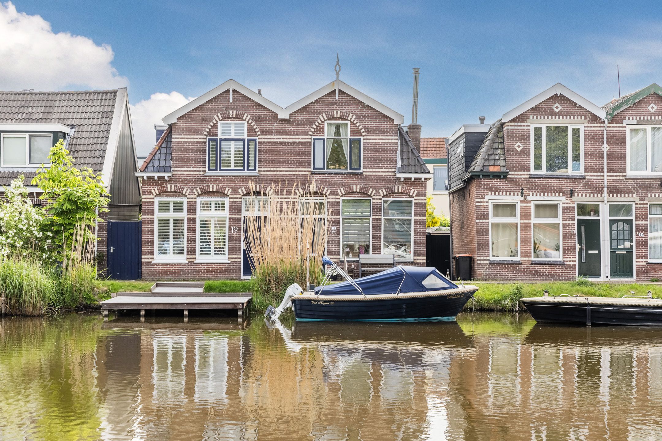 Foto van Vaartdijk 18, Wormerveer