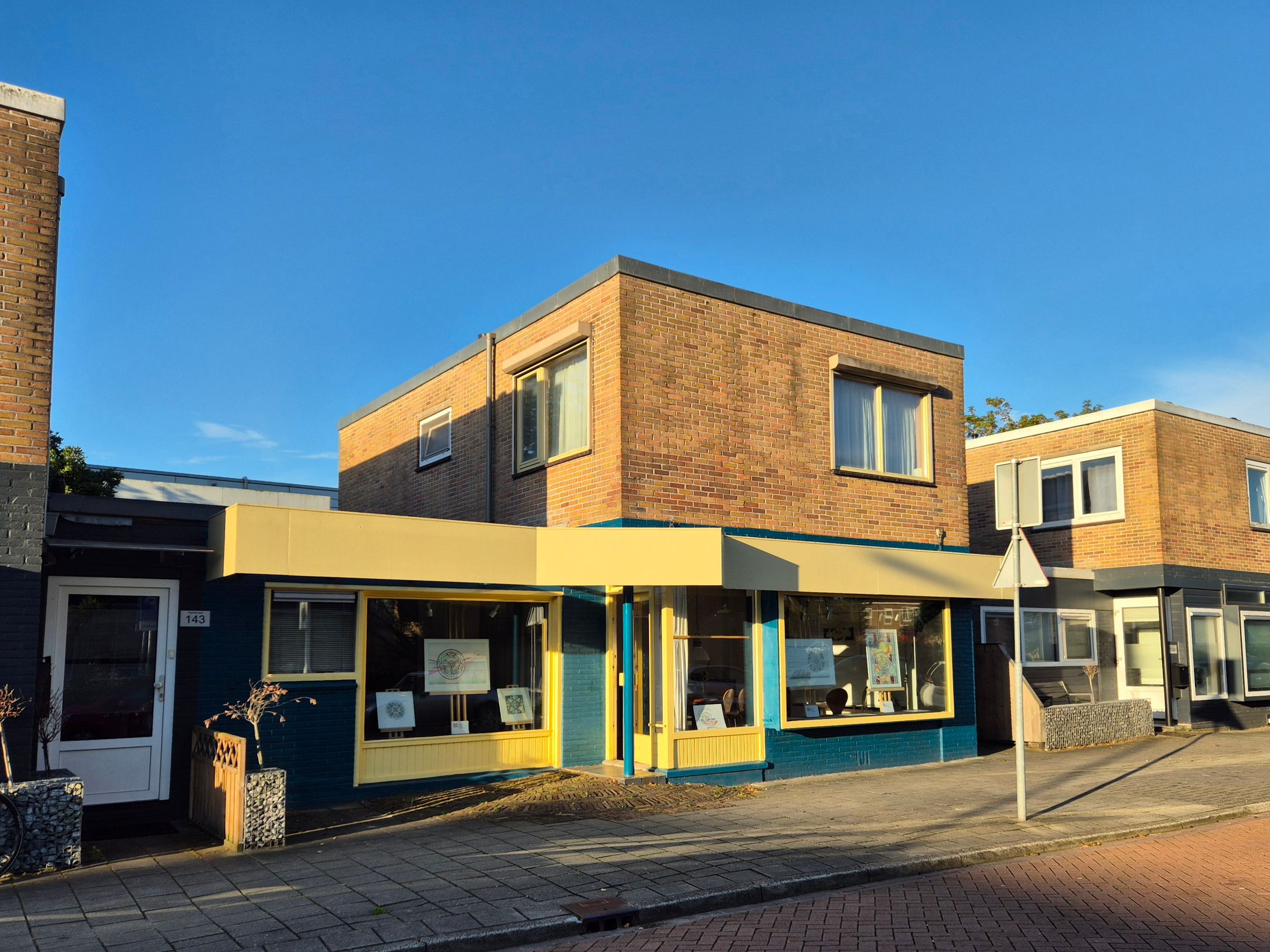Foto van Kerkstraat 147, Wormerveer