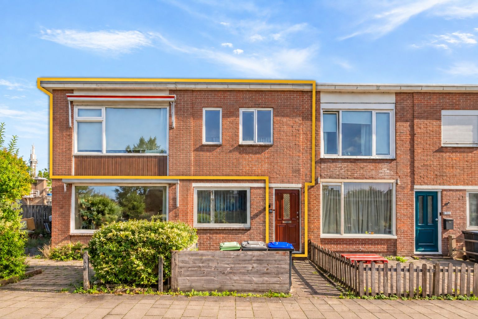 Foto van Kerkstraat 163, Wormerveer