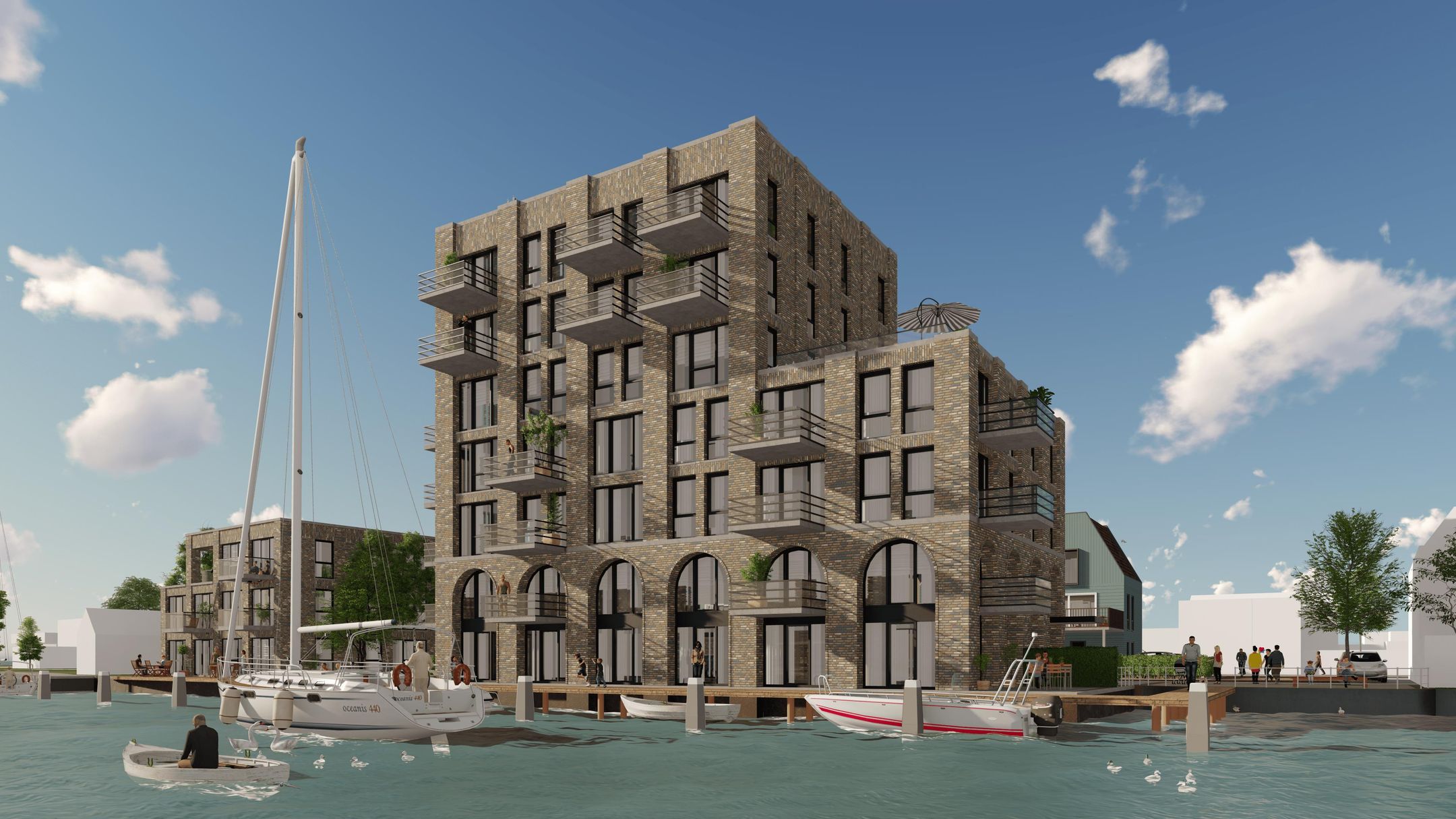 Foto van Zuideinde 204, Koog aan de Zaan