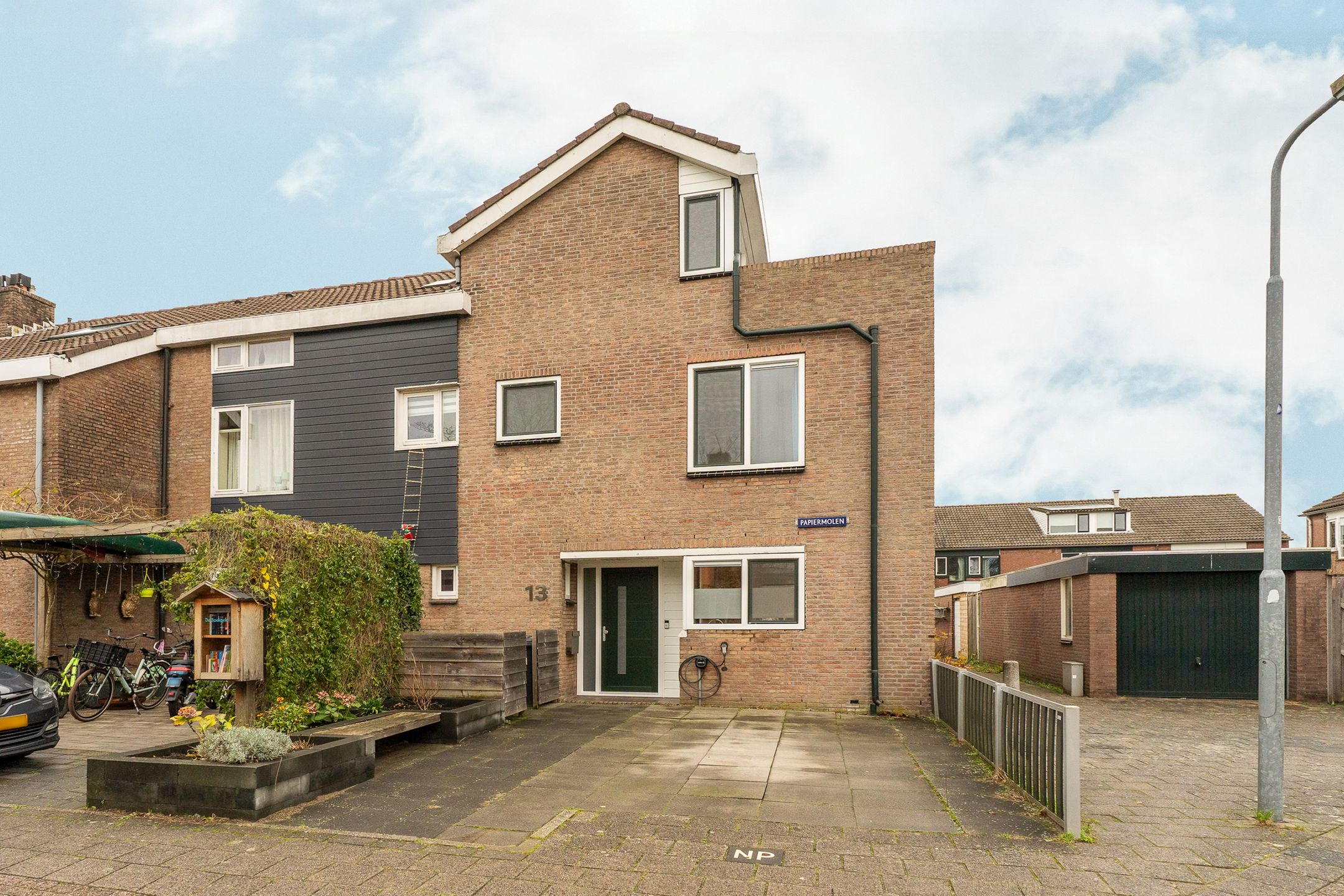 Foto van Papiermolen 13, Koog aan de Zaan