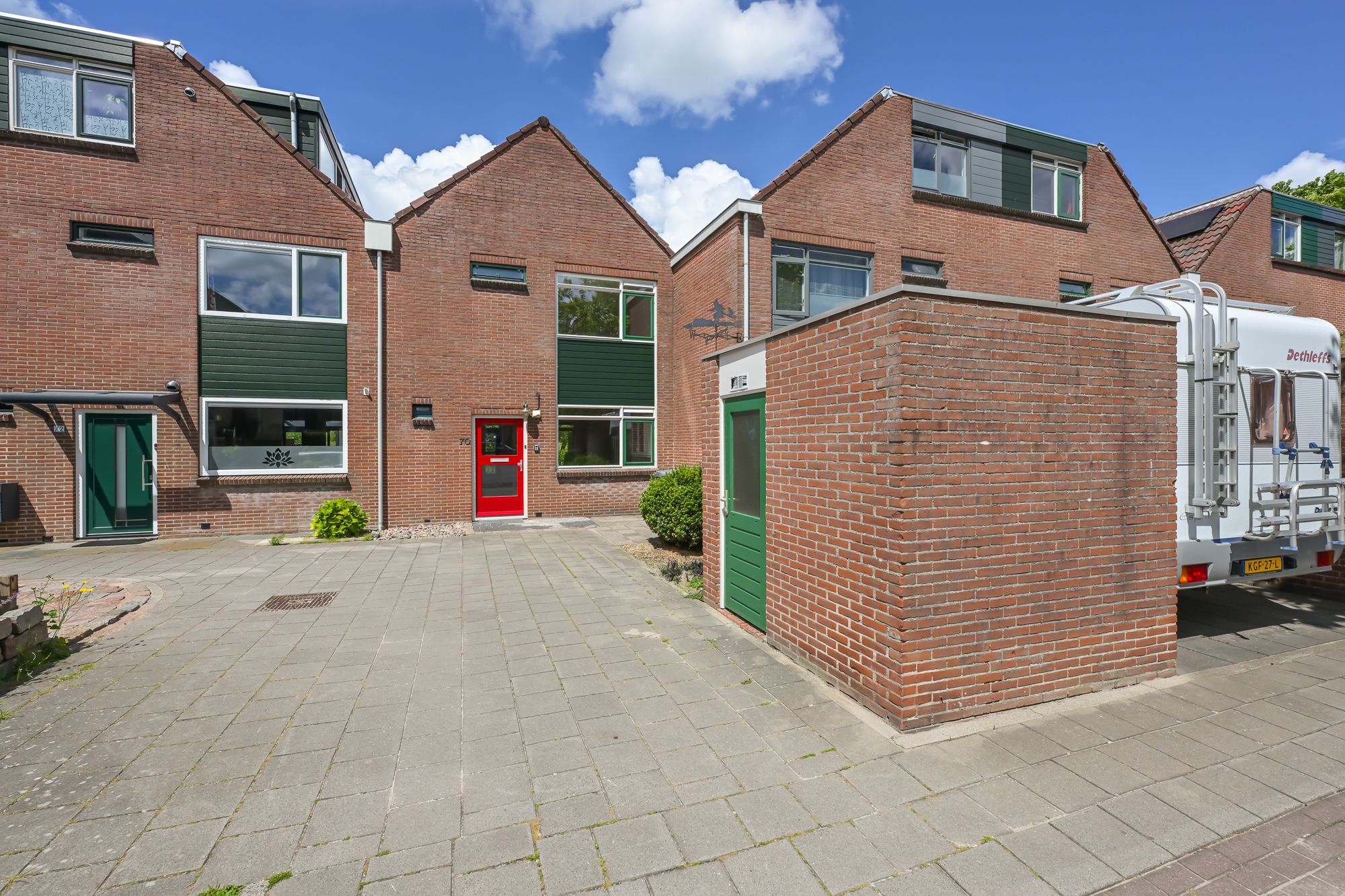 Foto van Mosakker 70, Koog aan de Zaan