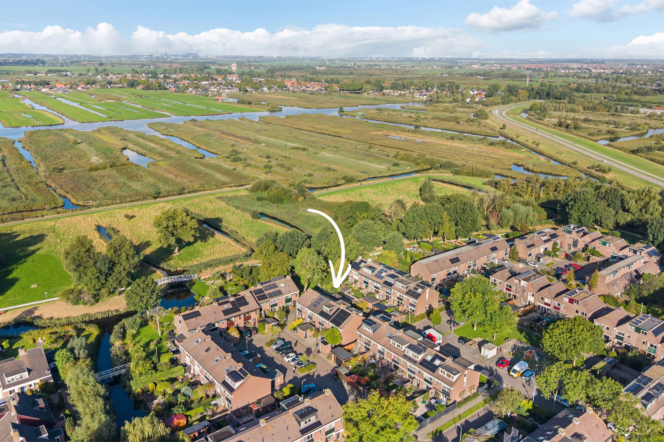 Foto van Rietakker 4, Koog aan de Zaan