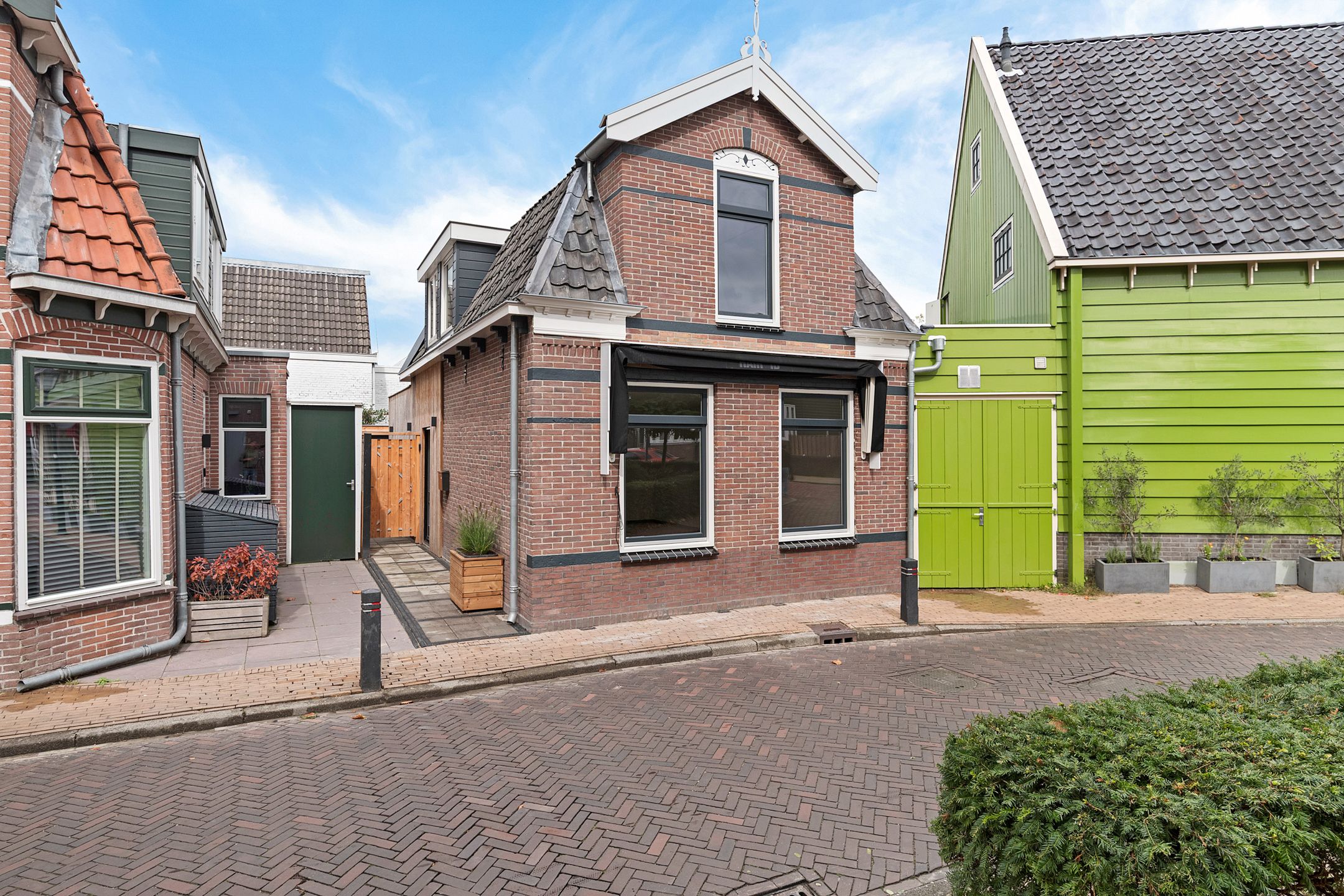Foto van Schoolpad 4, Zaandijk