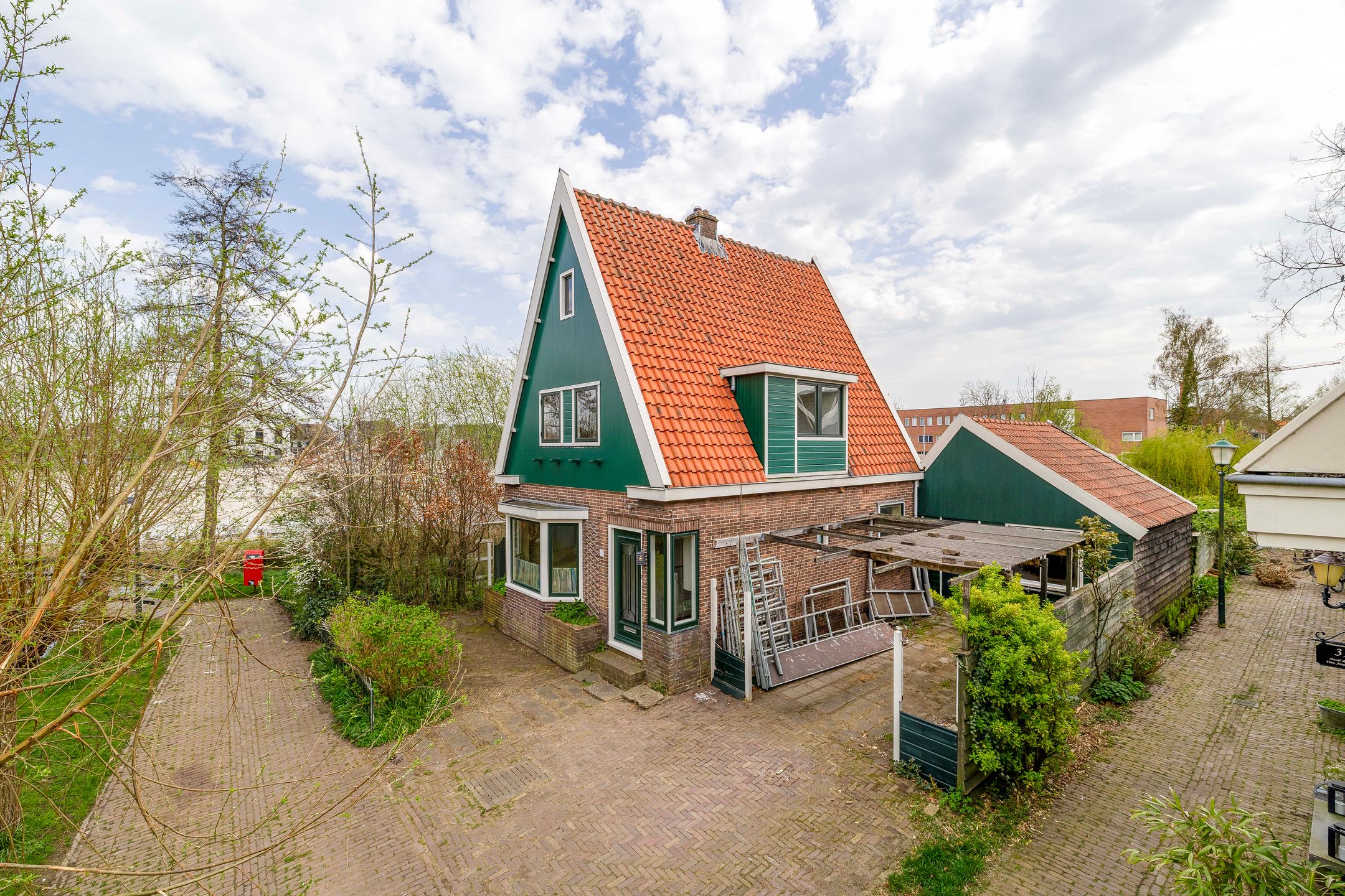 Foto van Langepad 35A, Zaandijk
