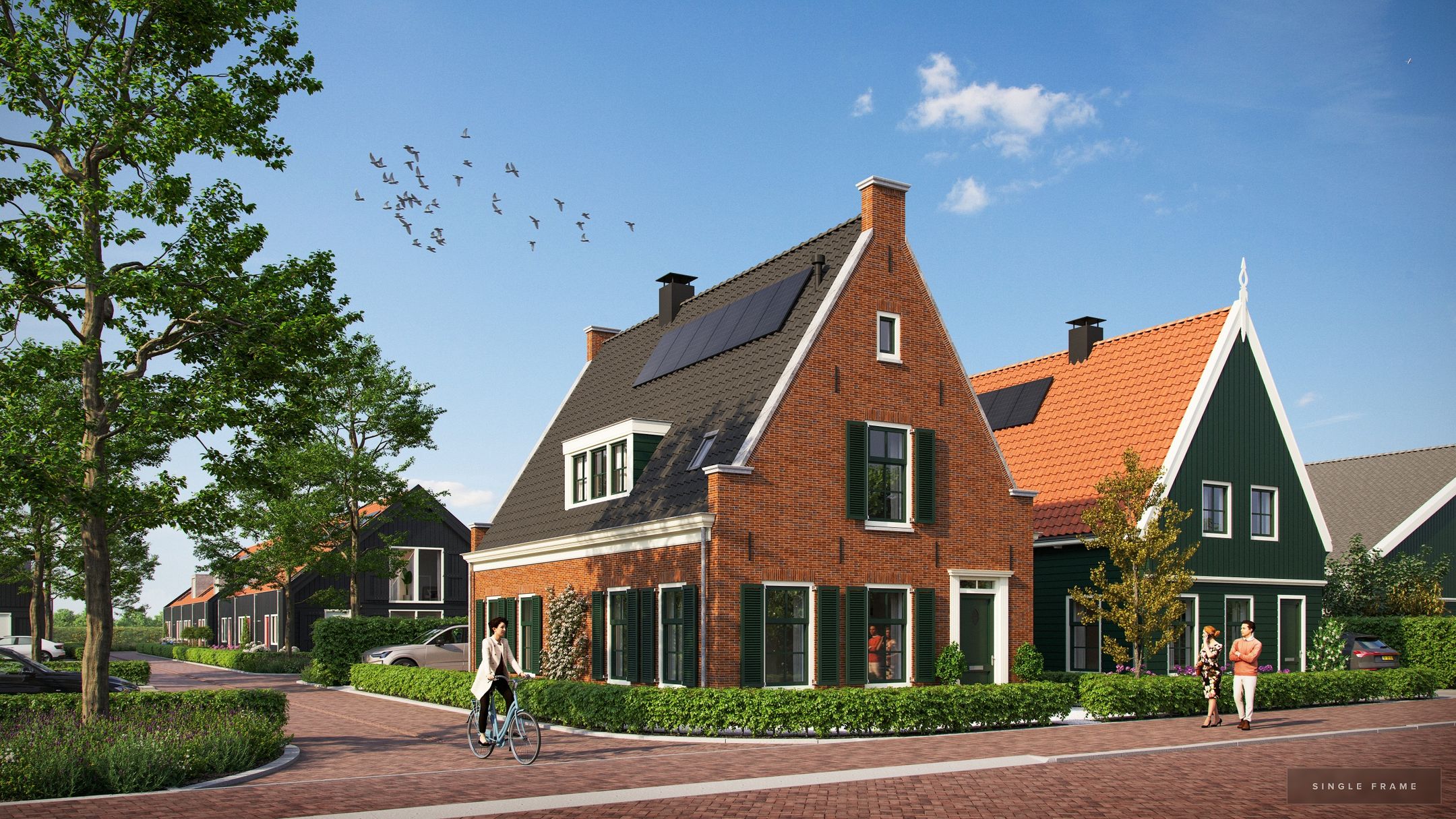Foto van Zuideinde 83A, Westzaan