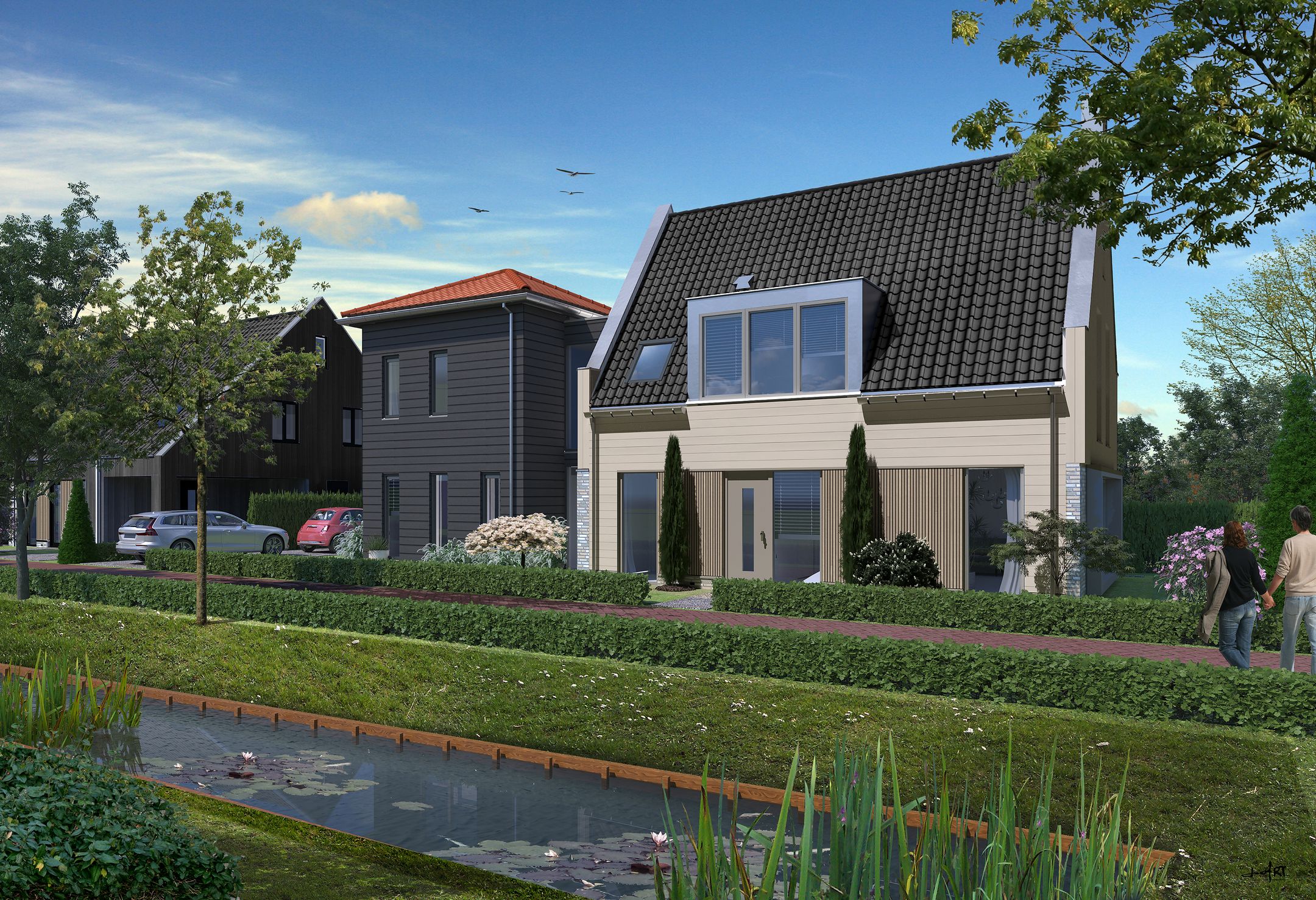 Foto van Zuideinde 96, Westzaan