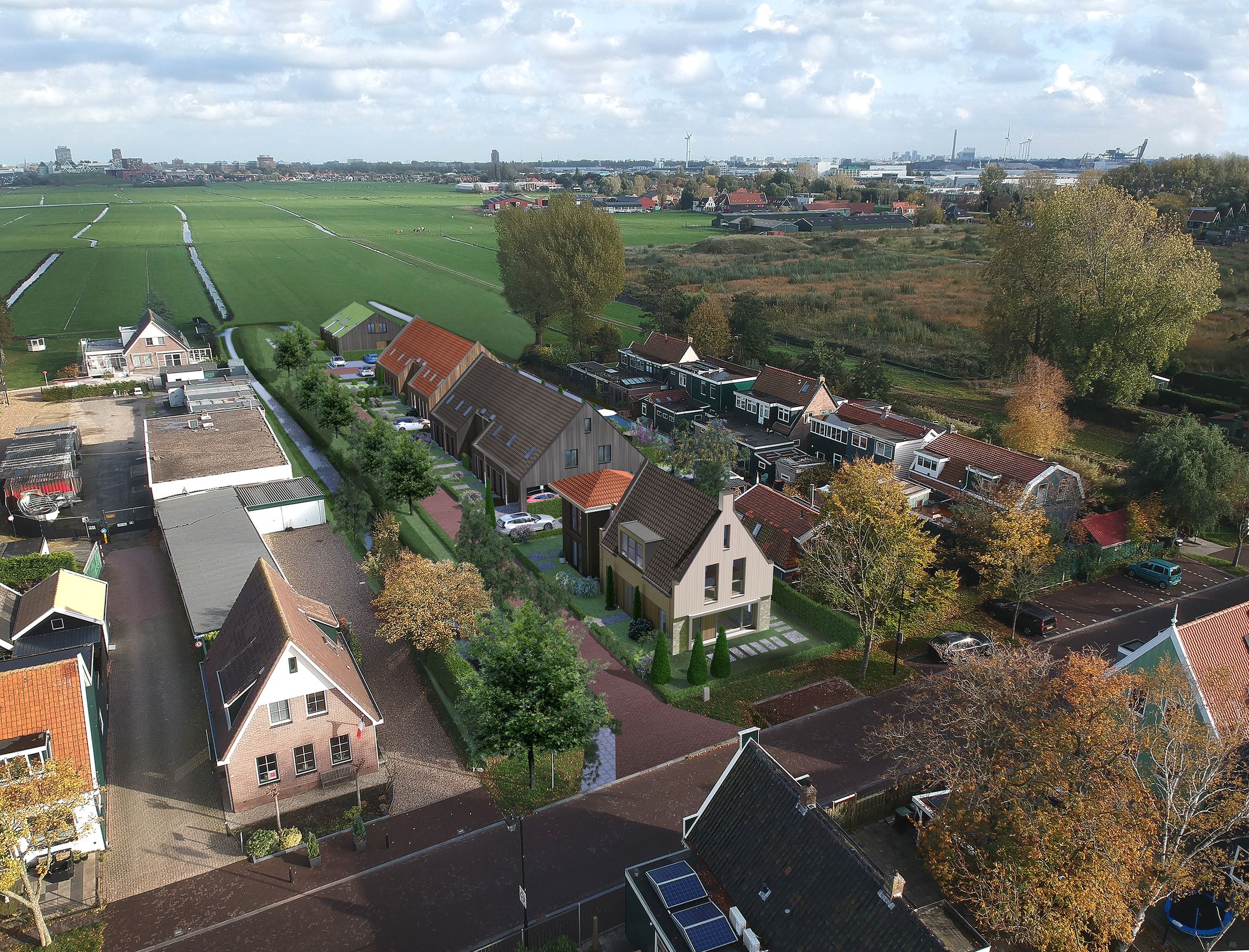 Foto van Zuideinde 96C, Westzaan