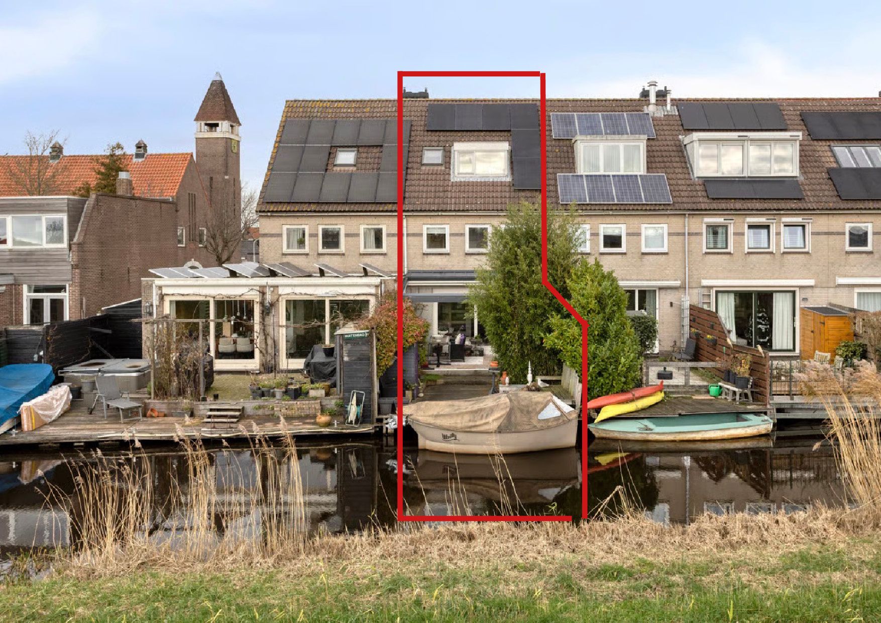 Foto van Groene Jagerstraat 9, Westzaan