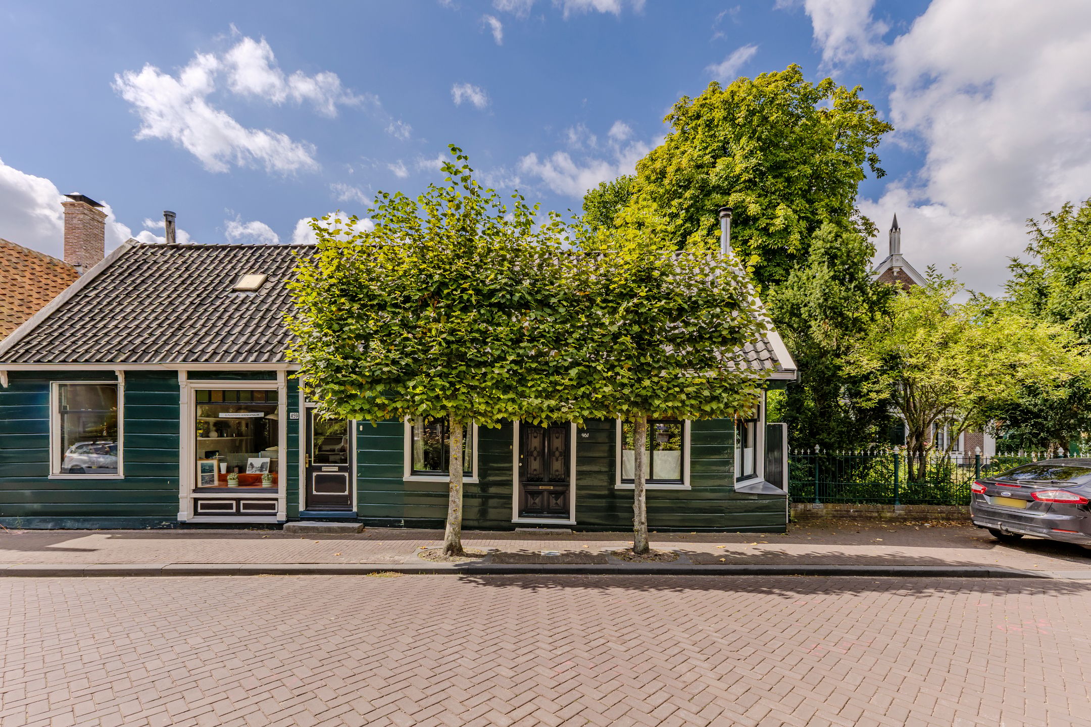 Foto van J.J. Allanstraat 461, Westzaan