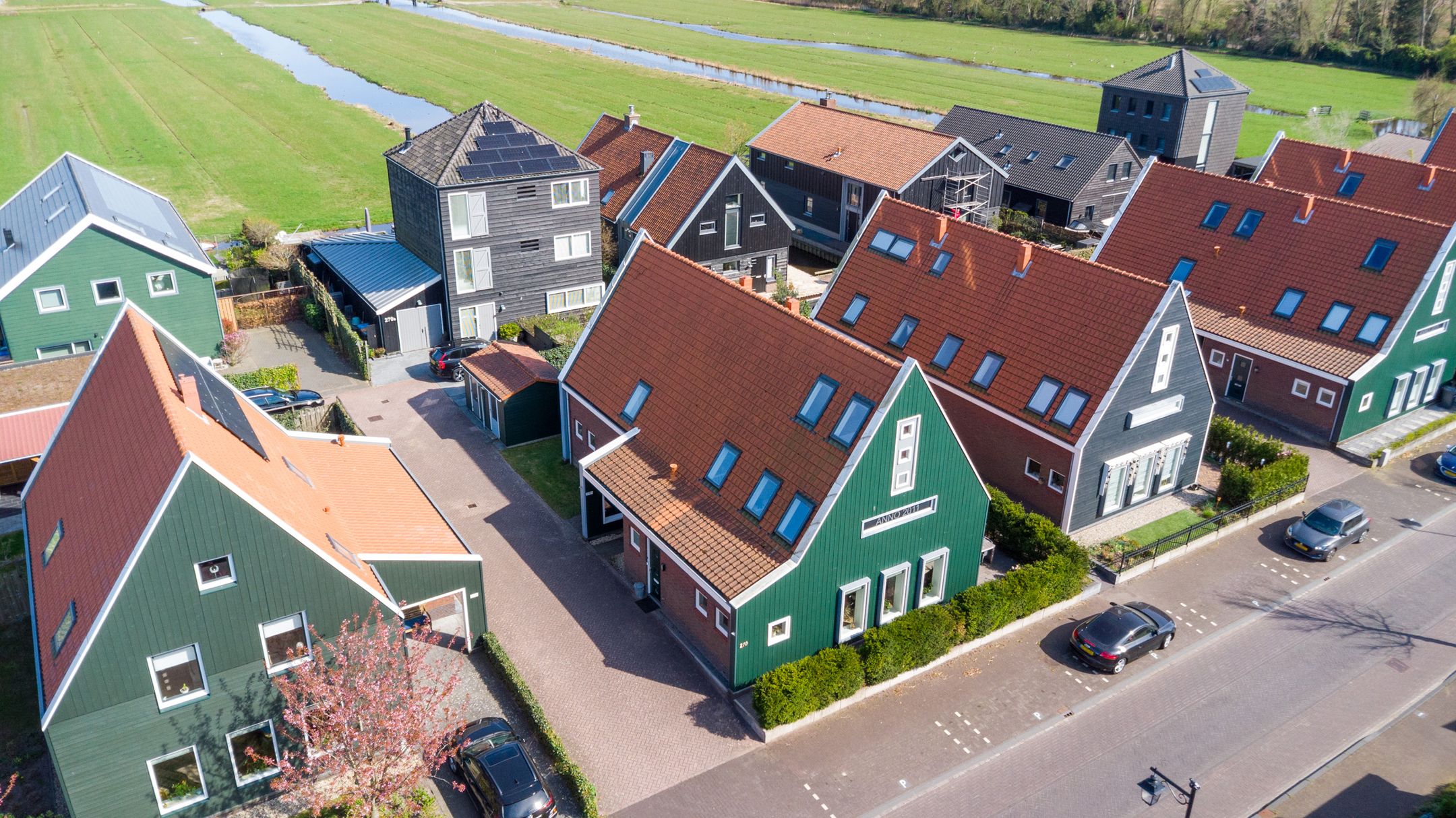 Foto van J.J. Allanstraat 270, Westzaan