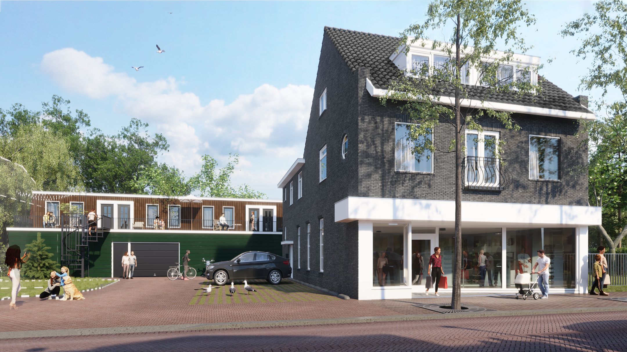 Foto van Vlietsend 28E, Krommenie