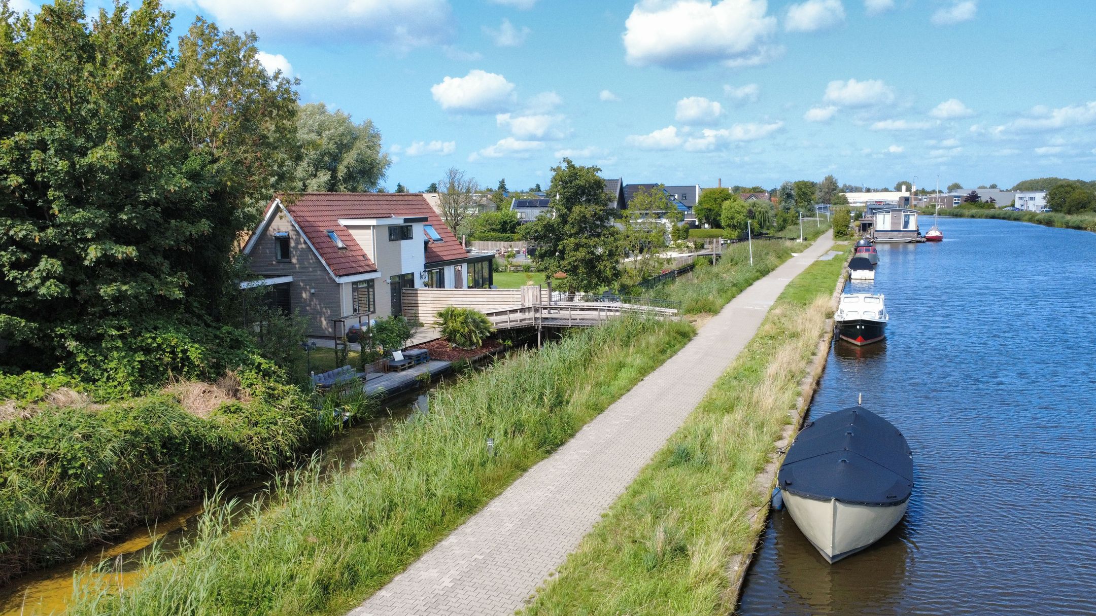 Foto van Noordervaartdijk 24, Krommenie