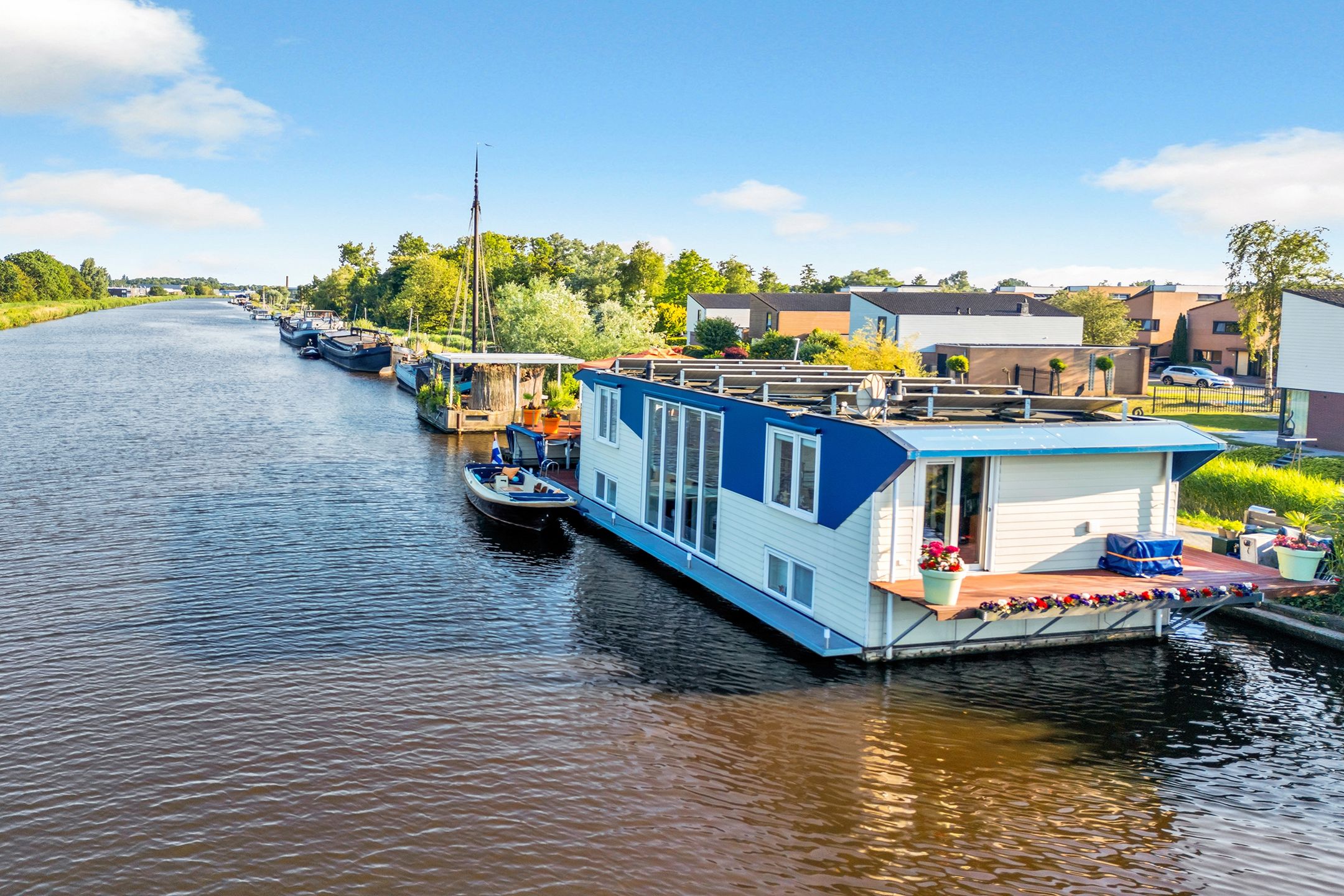 Foto van Noordervaartdijk 30D, Krommenie