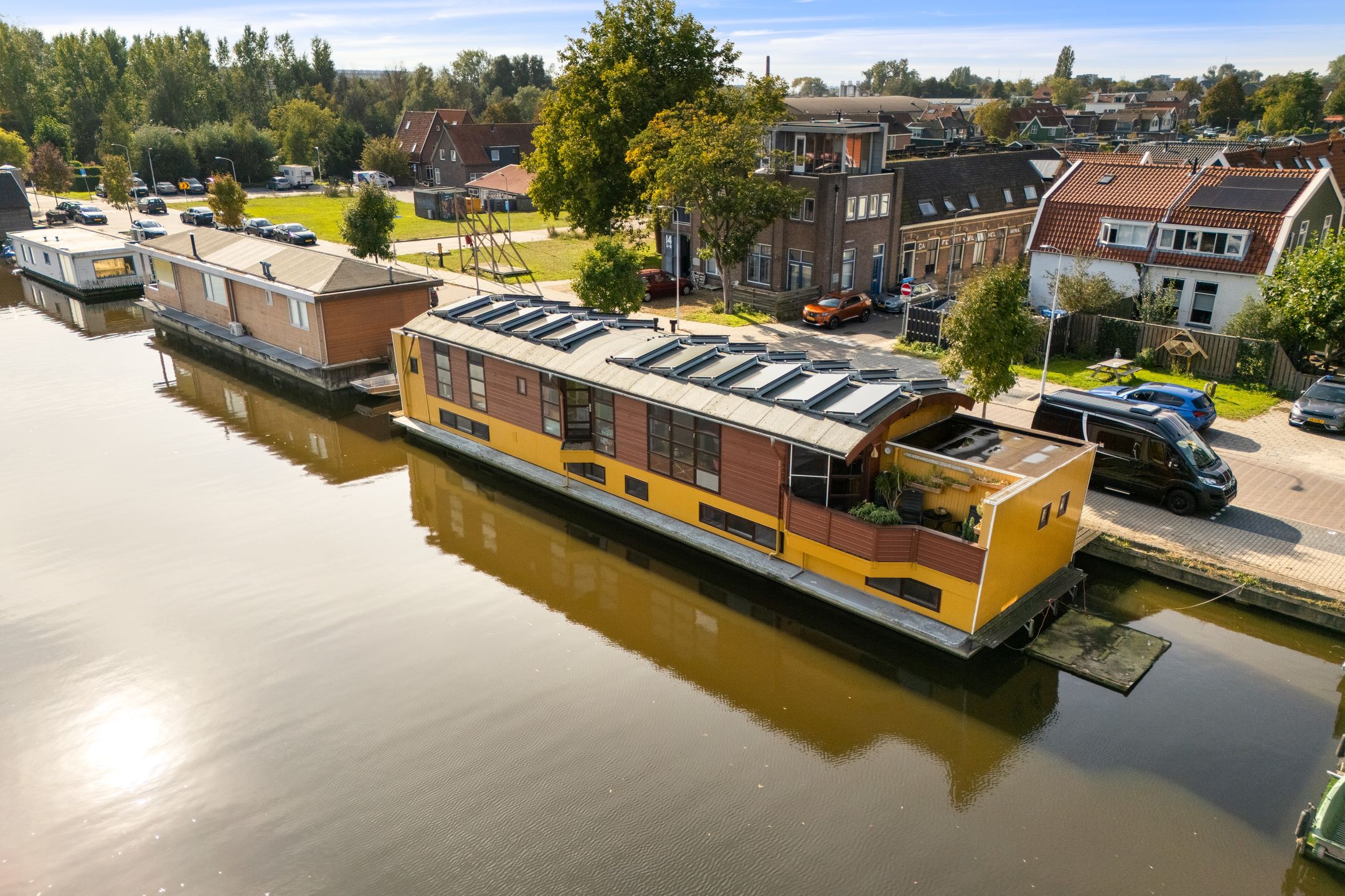 Foto van Zuidervaartdijk 112Rood, Krommenie