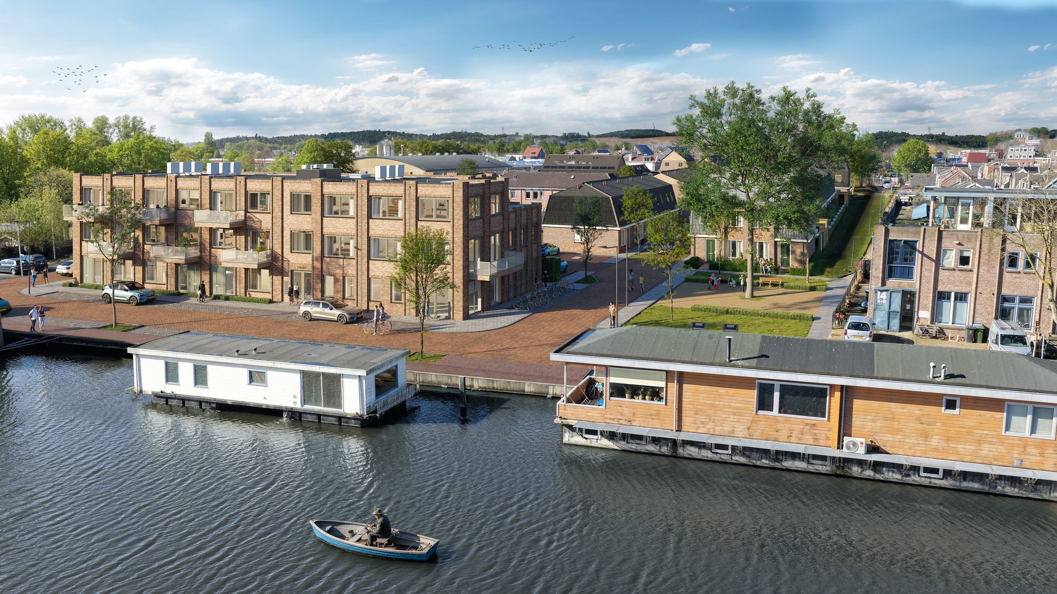 Foto van Zuidervaartdijk 12A, Krommenie