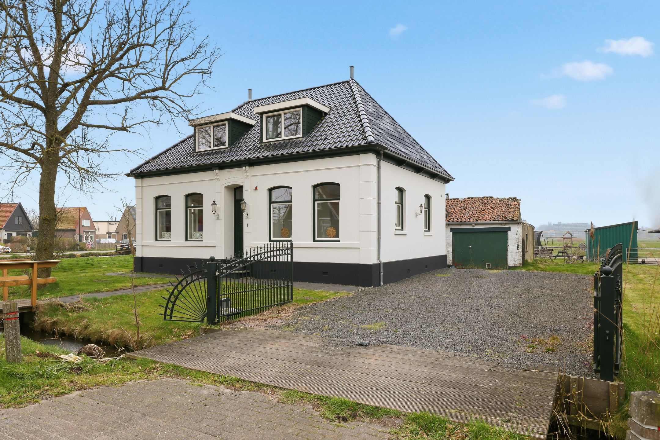 Foto van Krommeniedijk 1, Krommenie