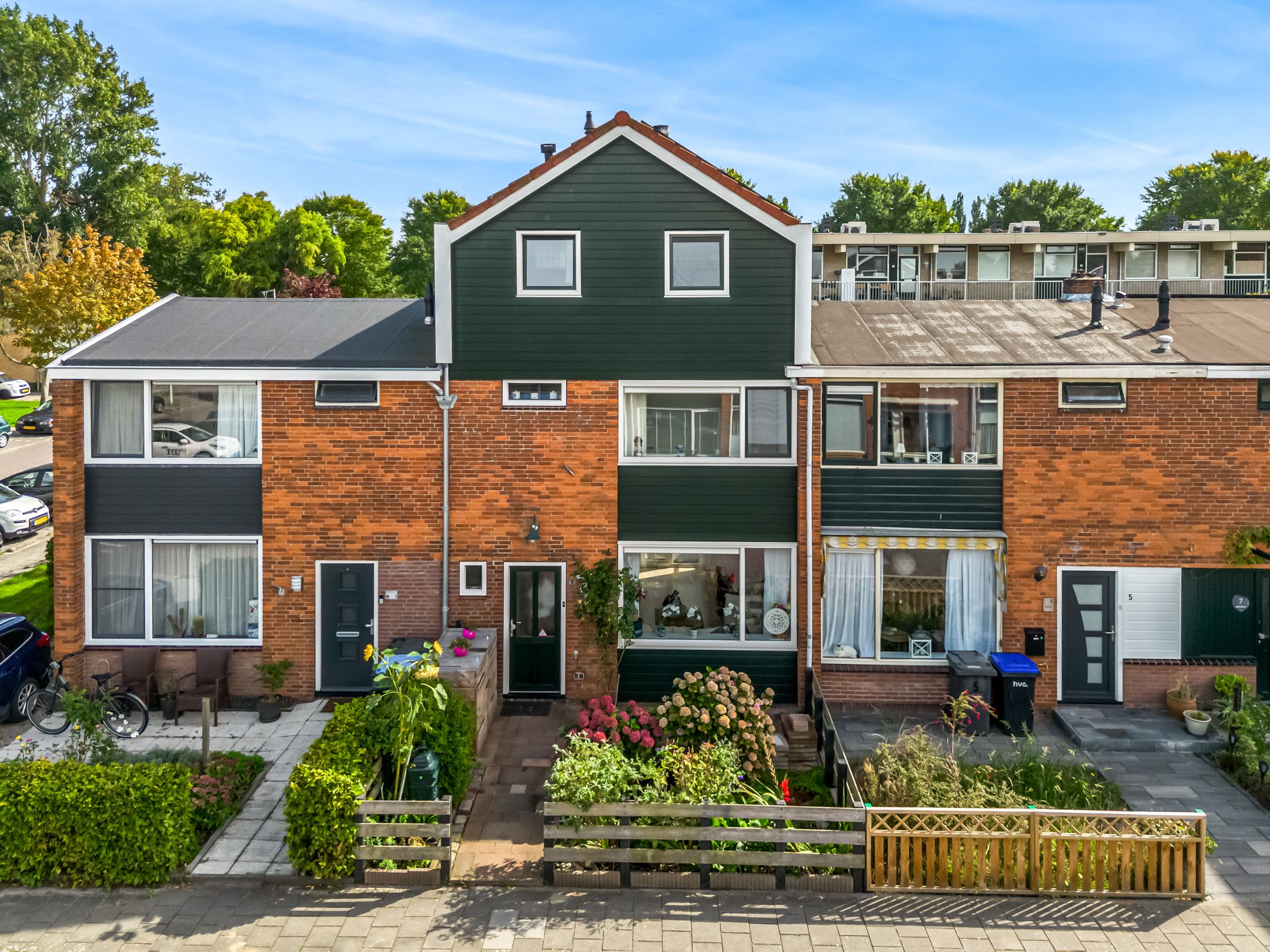 Foto van Hoefbladstraat 3, Krommenie