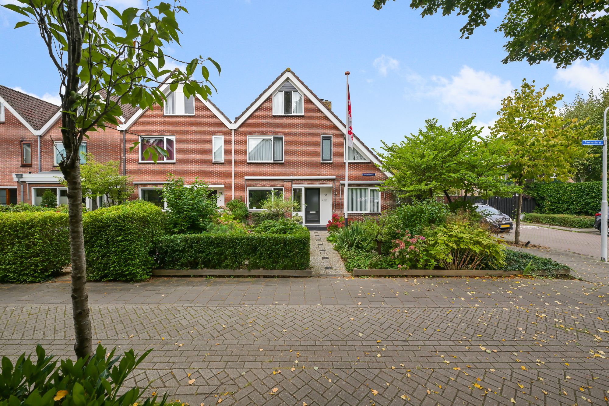 Foto van Europastraat 33, Krommenie