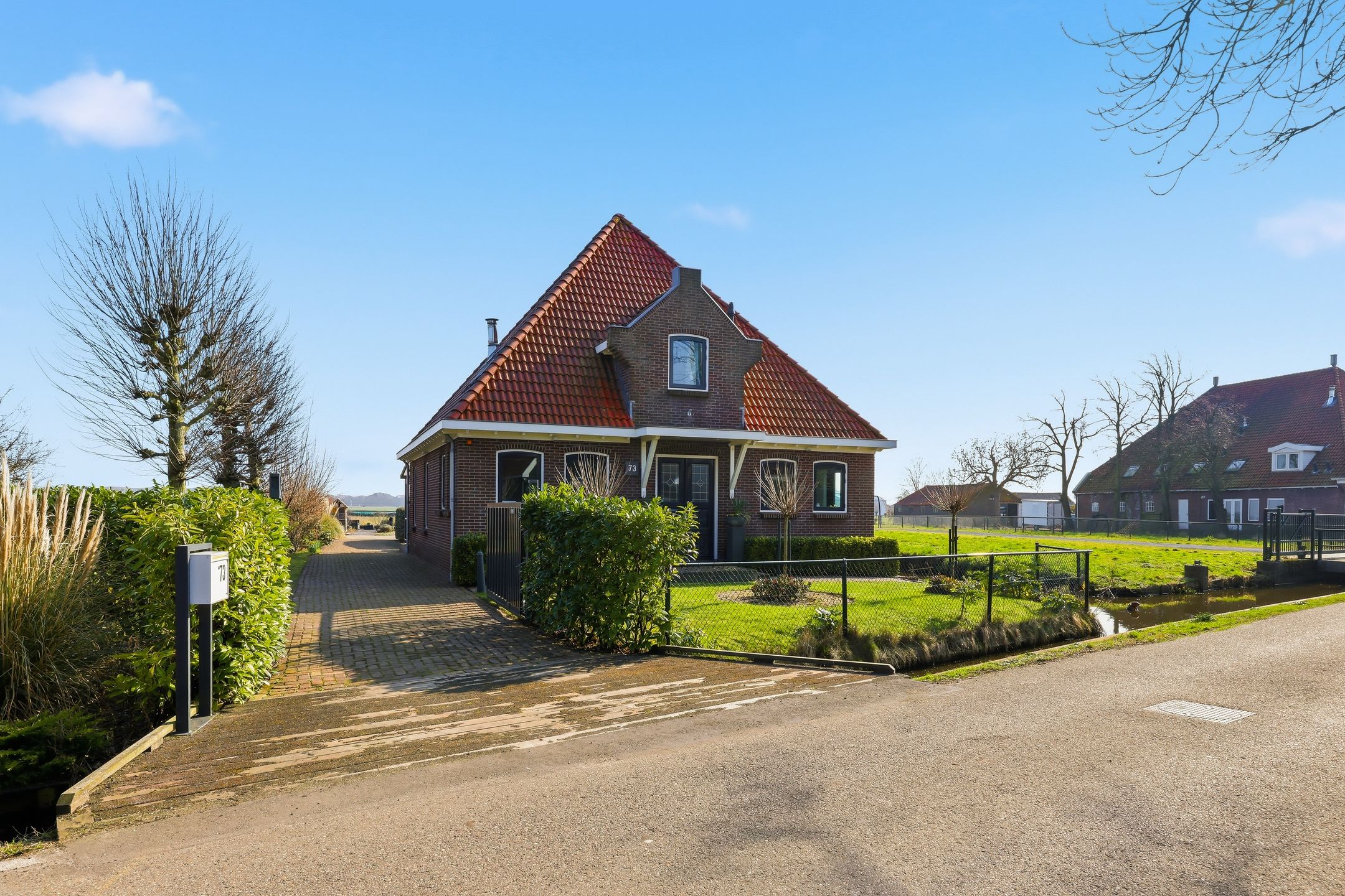 Foto van Dorpsstraat 73, Assendelft