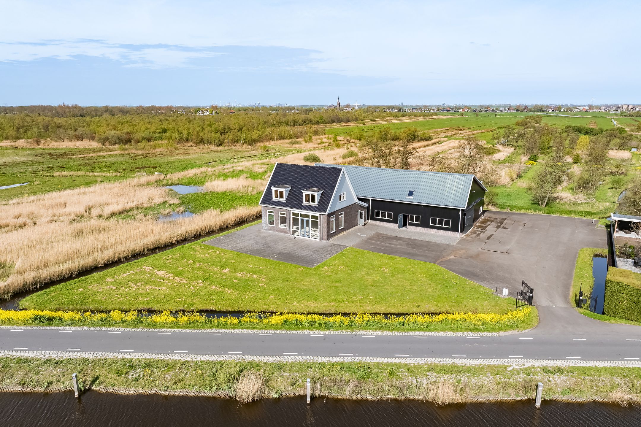 Foto van Vaartdijk 23A, Assendelft