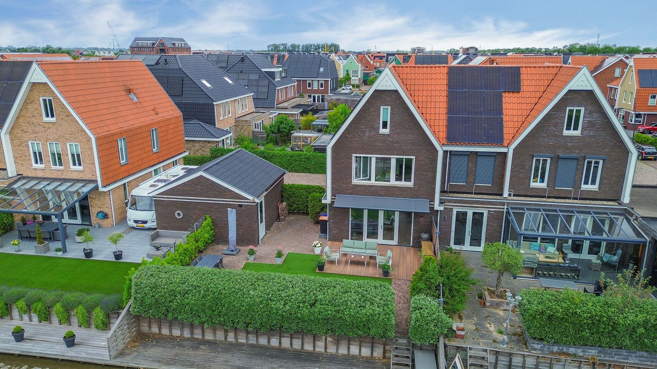 Foto van De Koning 9, Assendelft