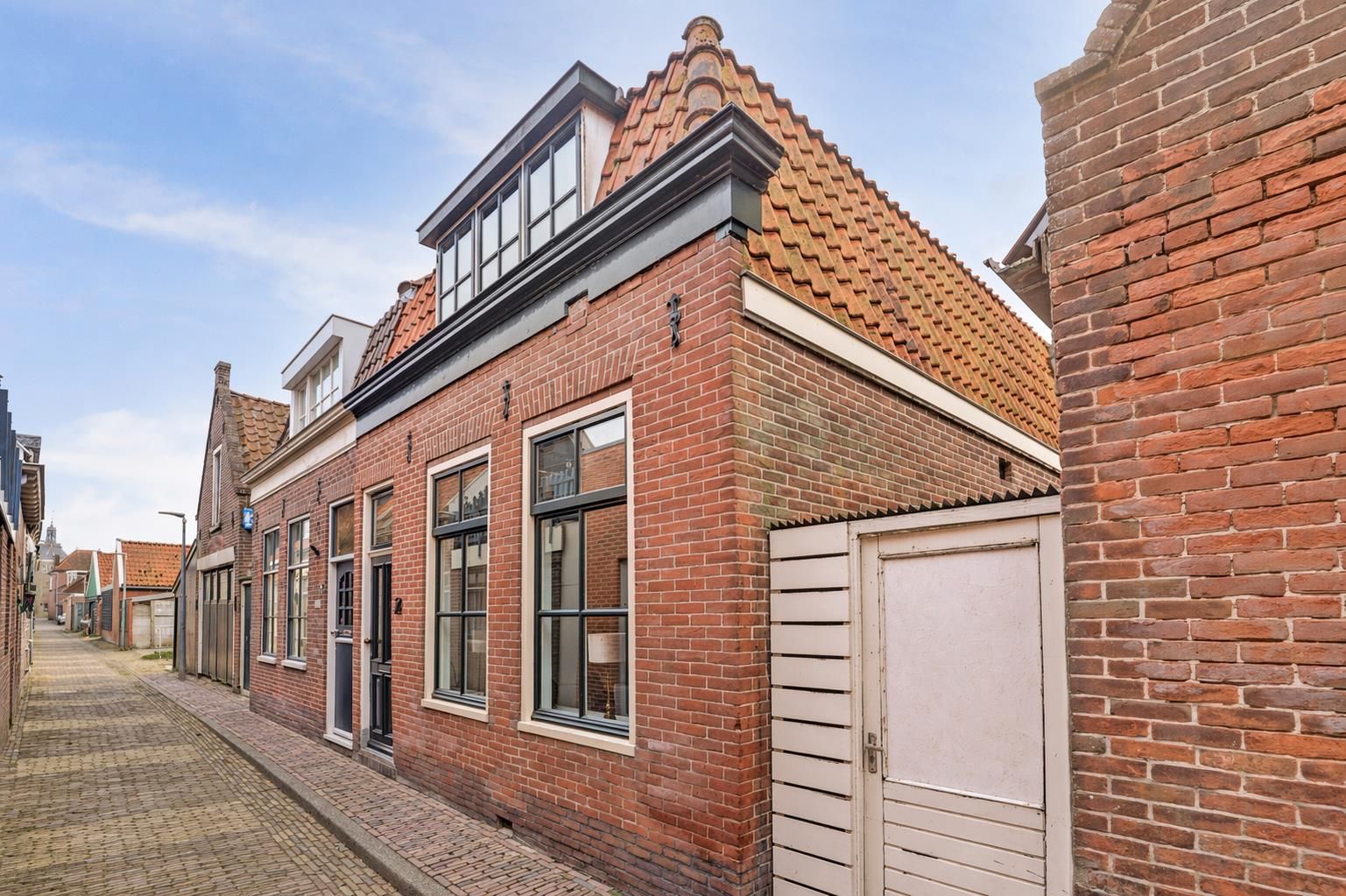 Foto van Baansteeg 6, Enkhuizen