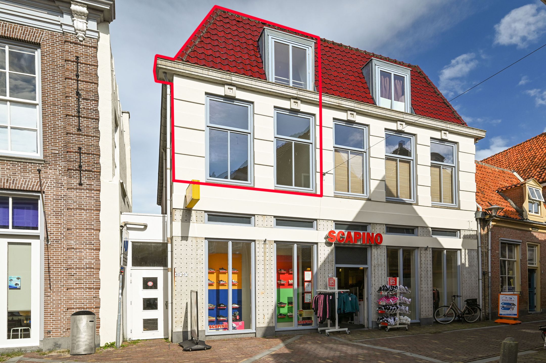 Foto van Peperstraat 4, Enkhuizen