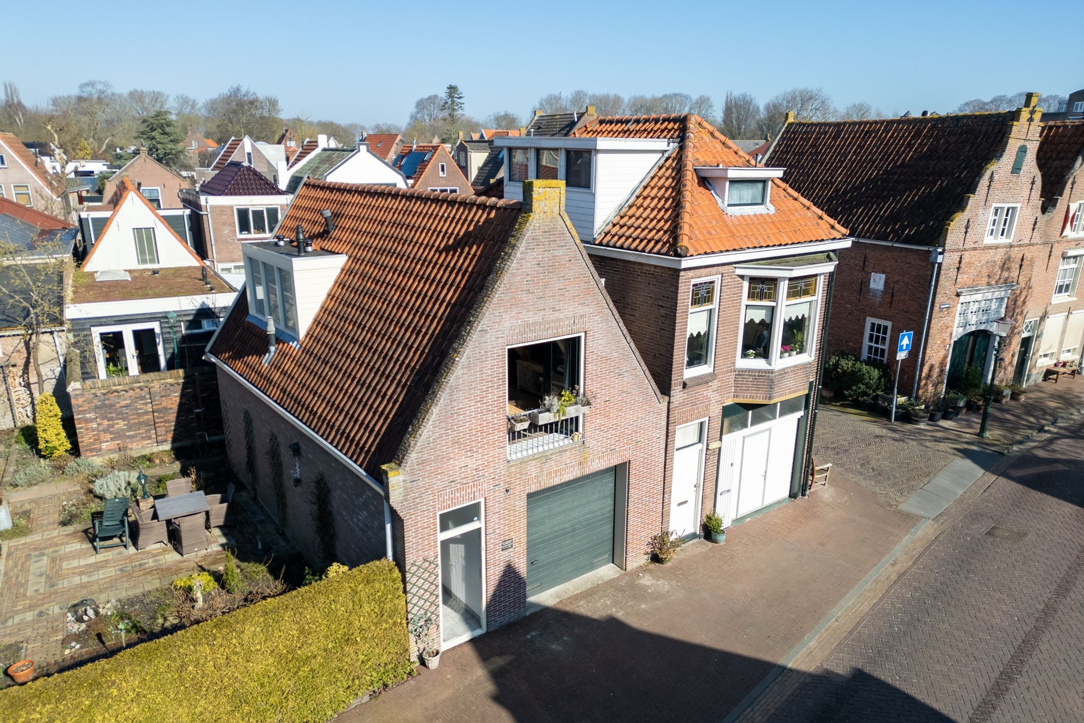 Foto van Karnemelksluis 4, Enkhuizen