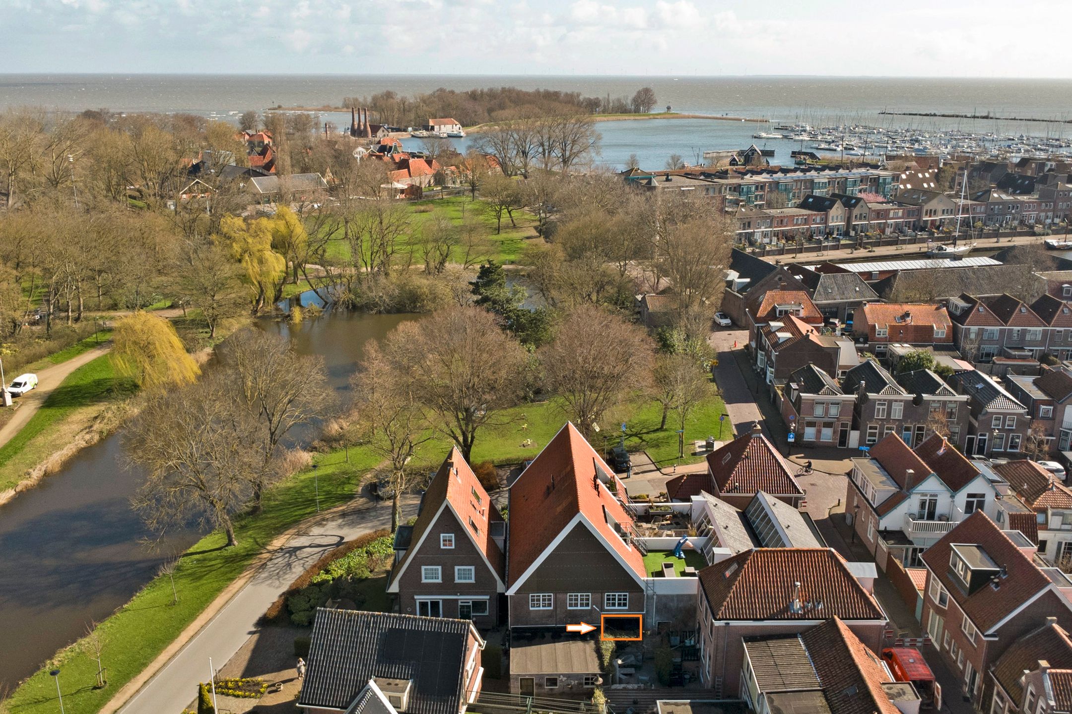 Foto van Wilhelminaplantsoen 7a, Enkhuizen