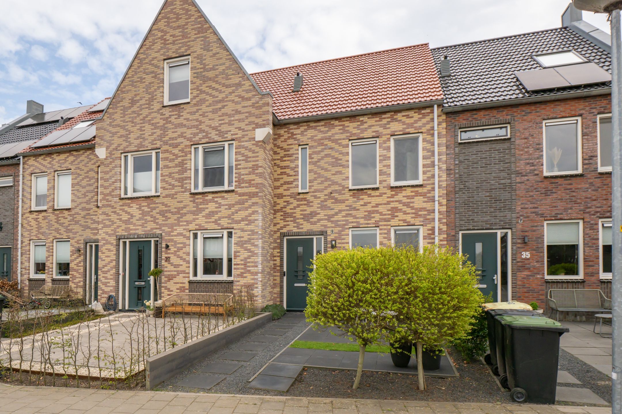 Foto van Om de Lande 37, Enkhuizen