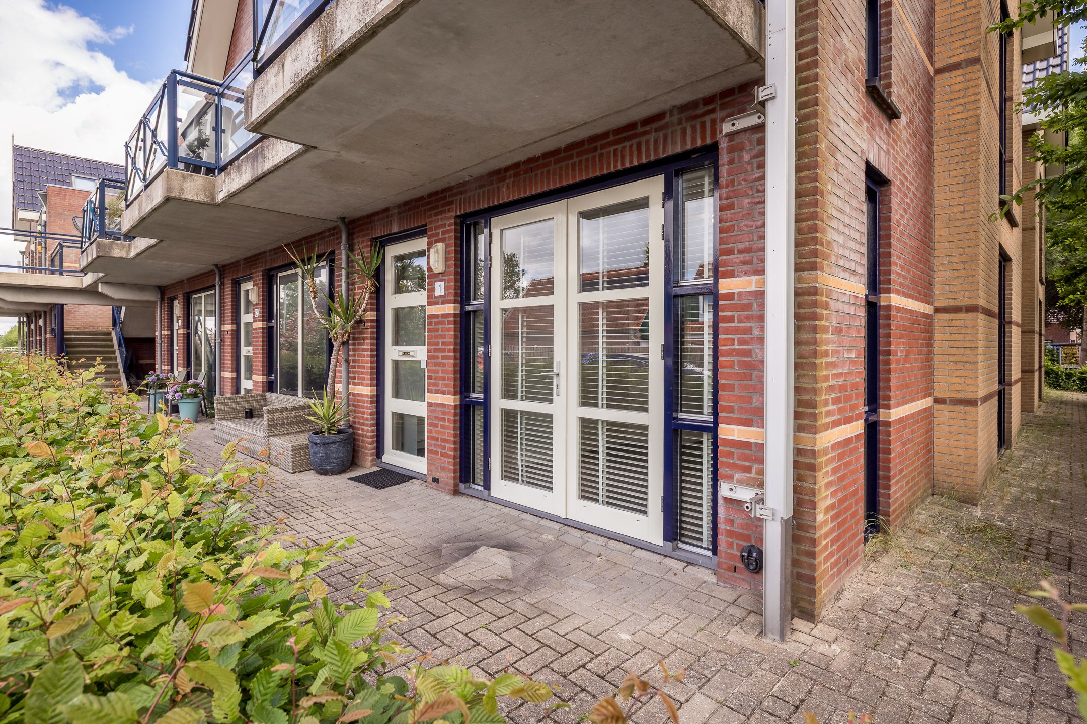 Foto van De Landbouw 1, Hoogkarspel