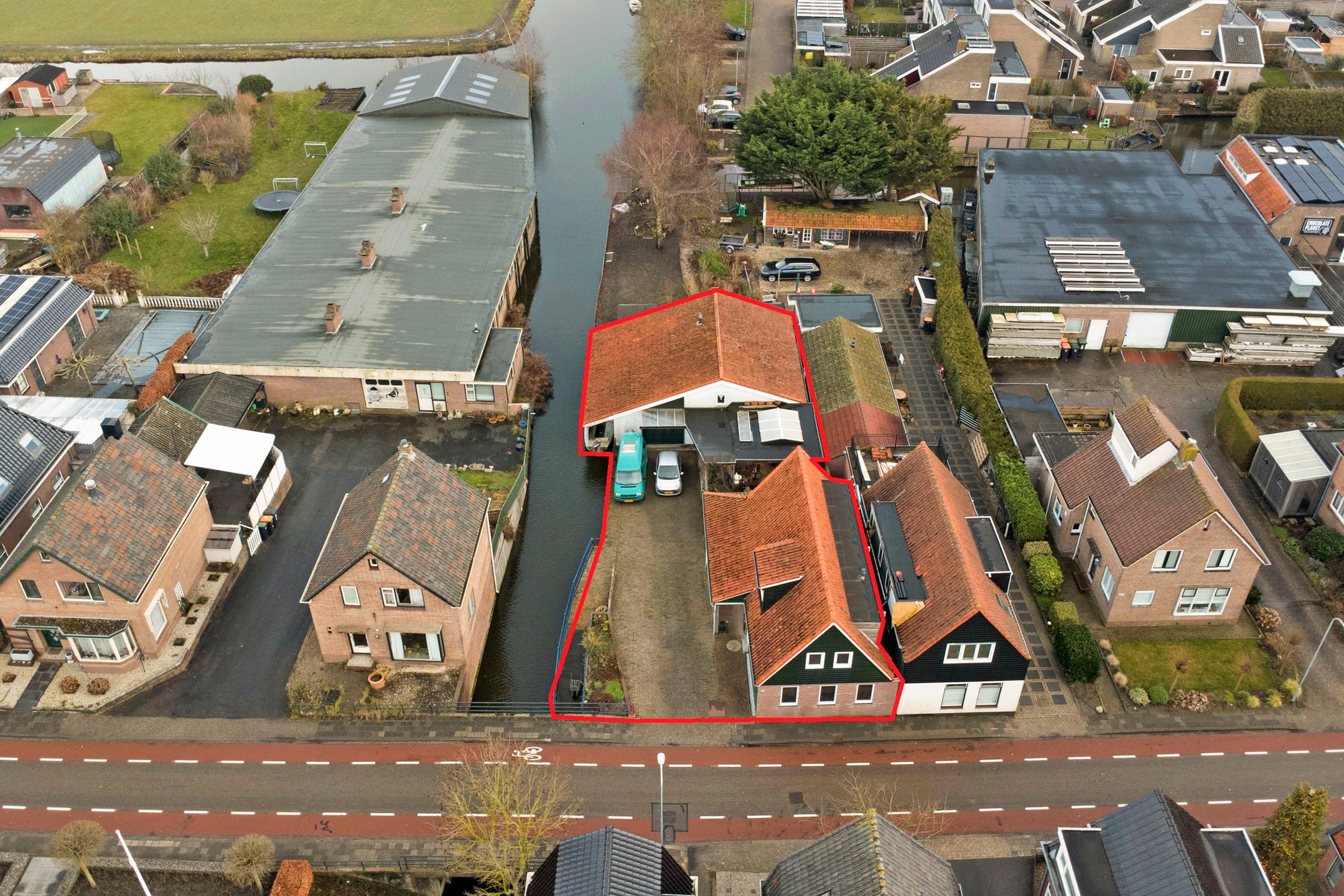 Foto van Streekweg 310, Hoogkarspel