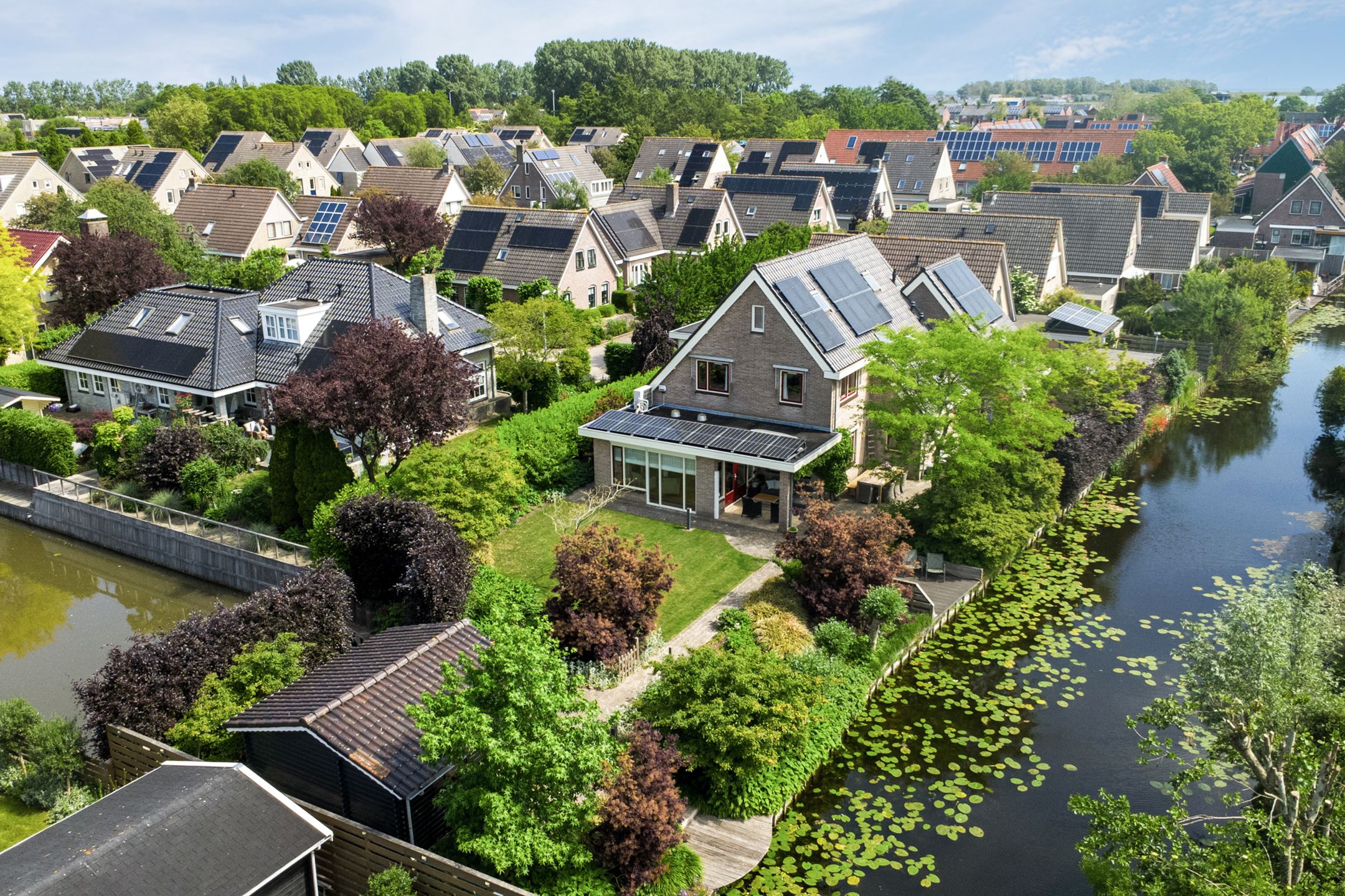 Foto van Hofkesland 9, Andijk