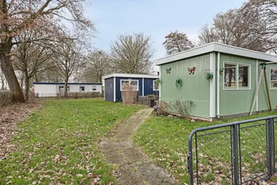 Foto van Proefpolder 234, Andijk stacaravan,