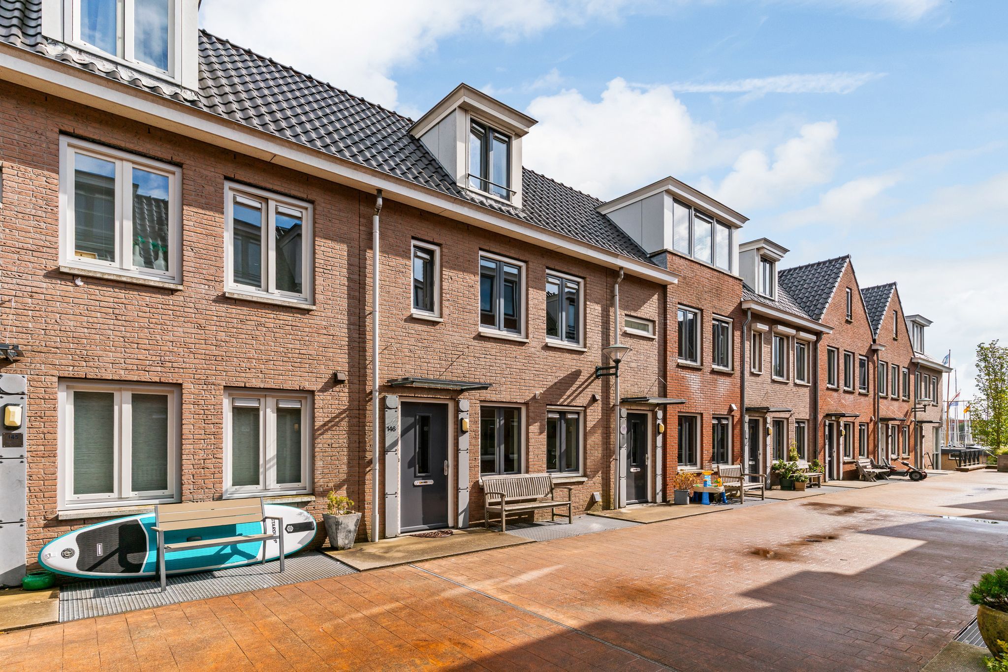 Foto van Visserseiland 146, Hoorn (NH)