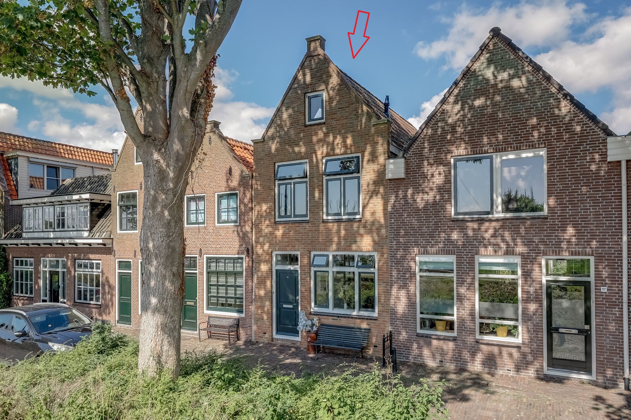 Foto van Achter op 't Zand 56, Hoorn (NH)