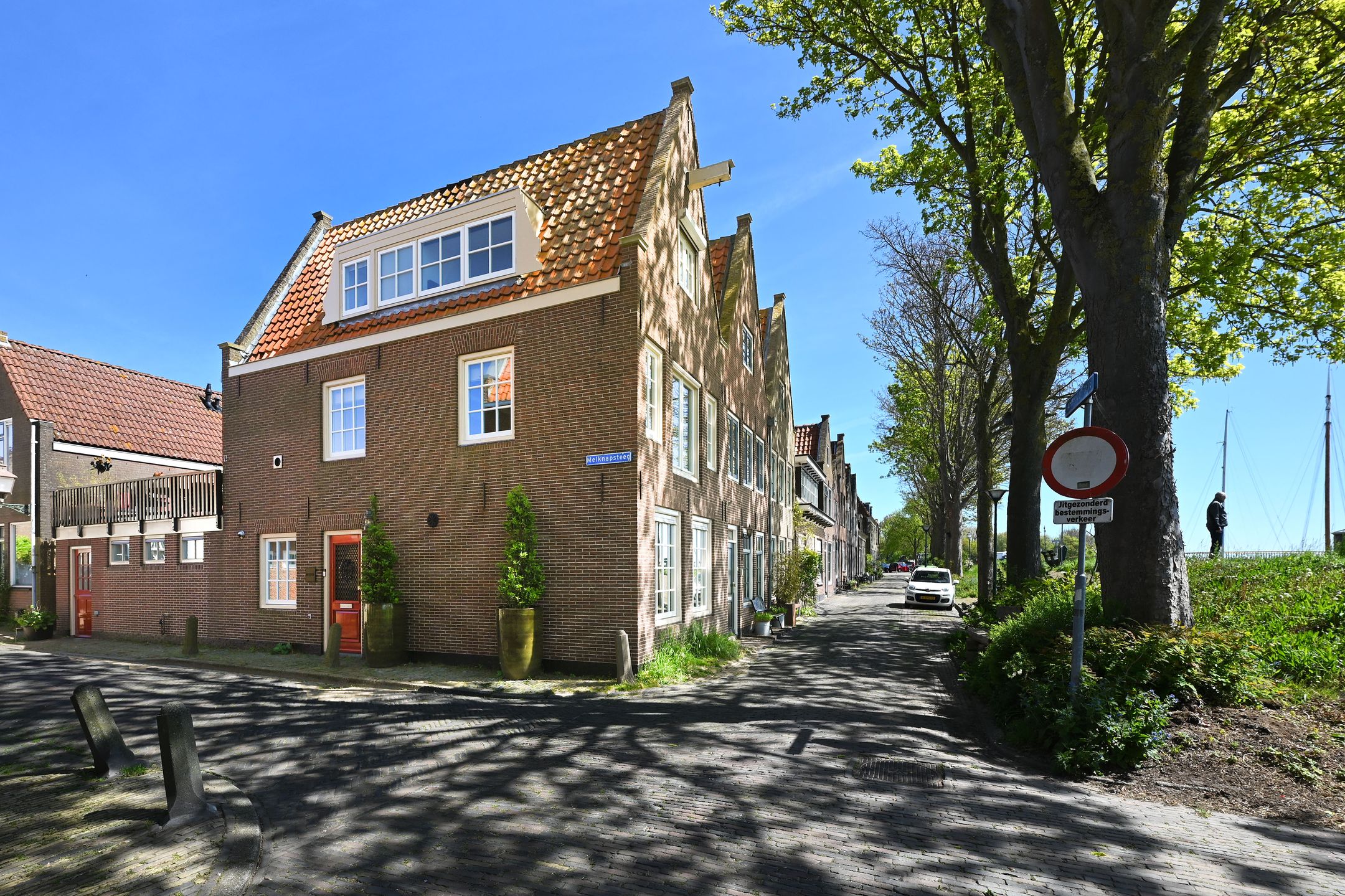 Foto van Melknapsteeg 2, Hoorn (NH)